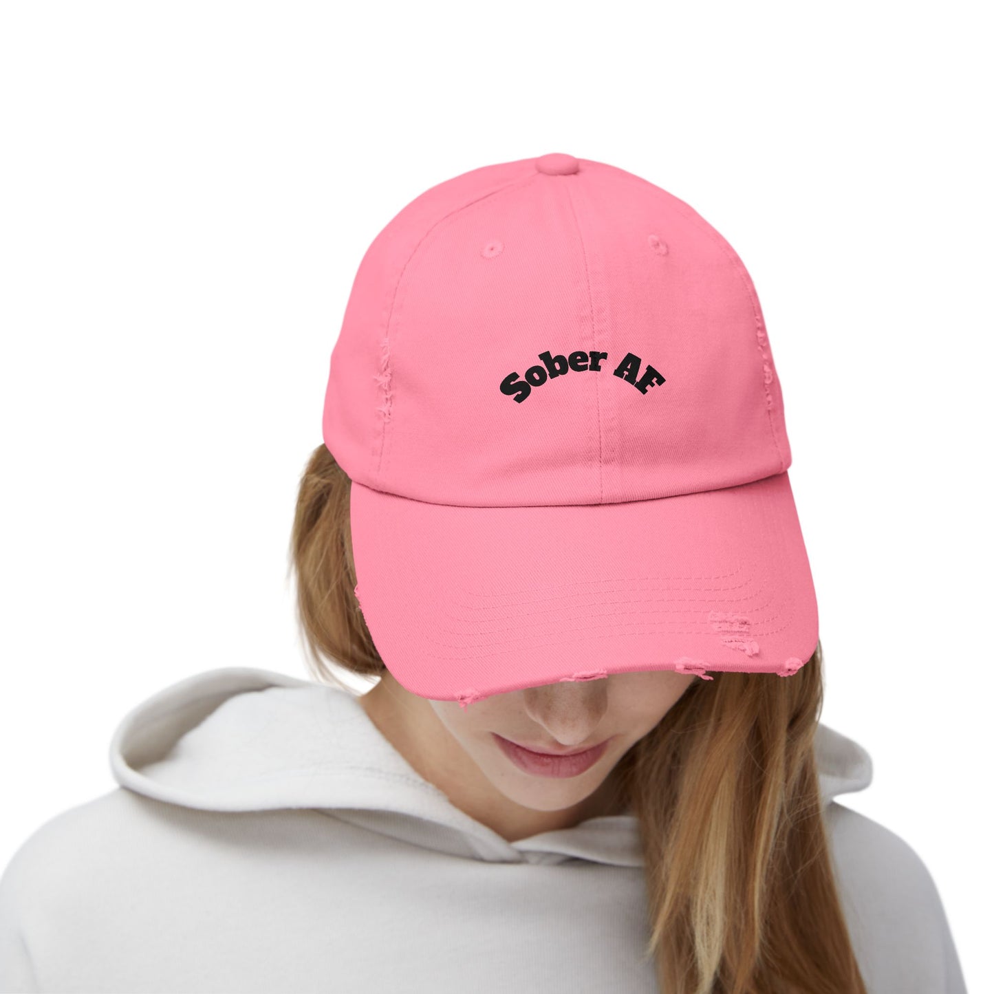 Trendy Distressed Cap - Unisex Fashion Hat for Everyday Wear, Street Style, Casual Accessory, Gift for Him or Her