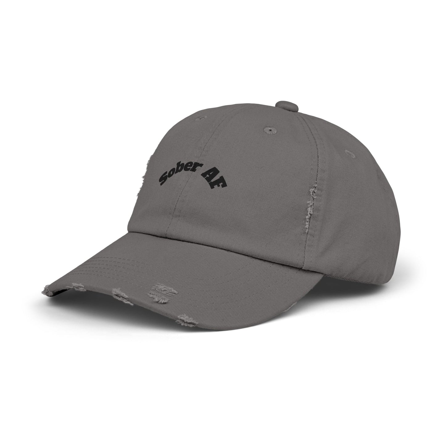 Trendy Distressed Cap - Unisex Fashion Hat for Everyday Wear, Street Style, Casual Accessory, Gift for Him or Her