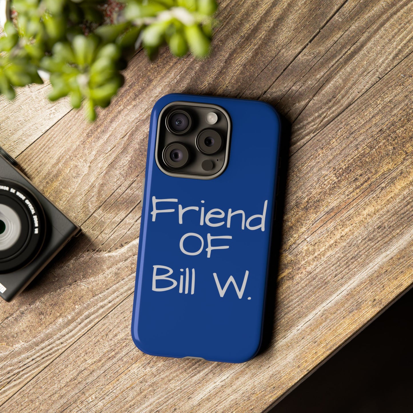 Friend of Bill W phone case