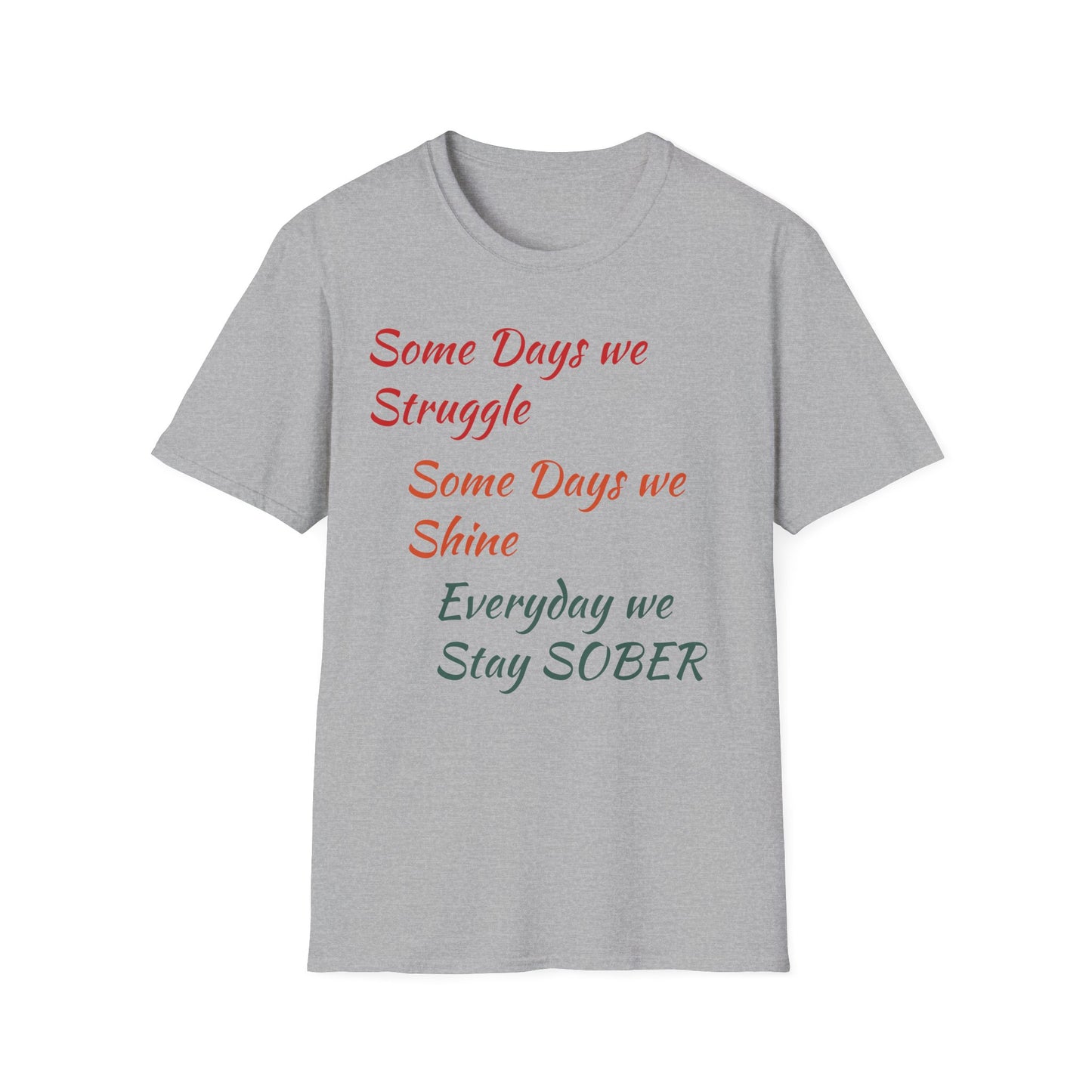 We stay sober