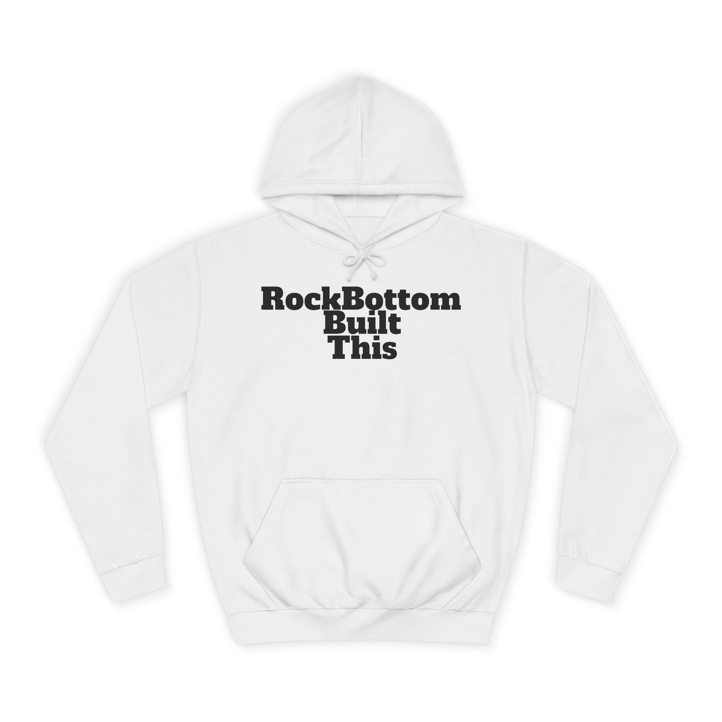 Inspirational Recovery Hoodie, College Wear, Casual Sweatshirt, Motivational Gift, Recovery Community Apparel