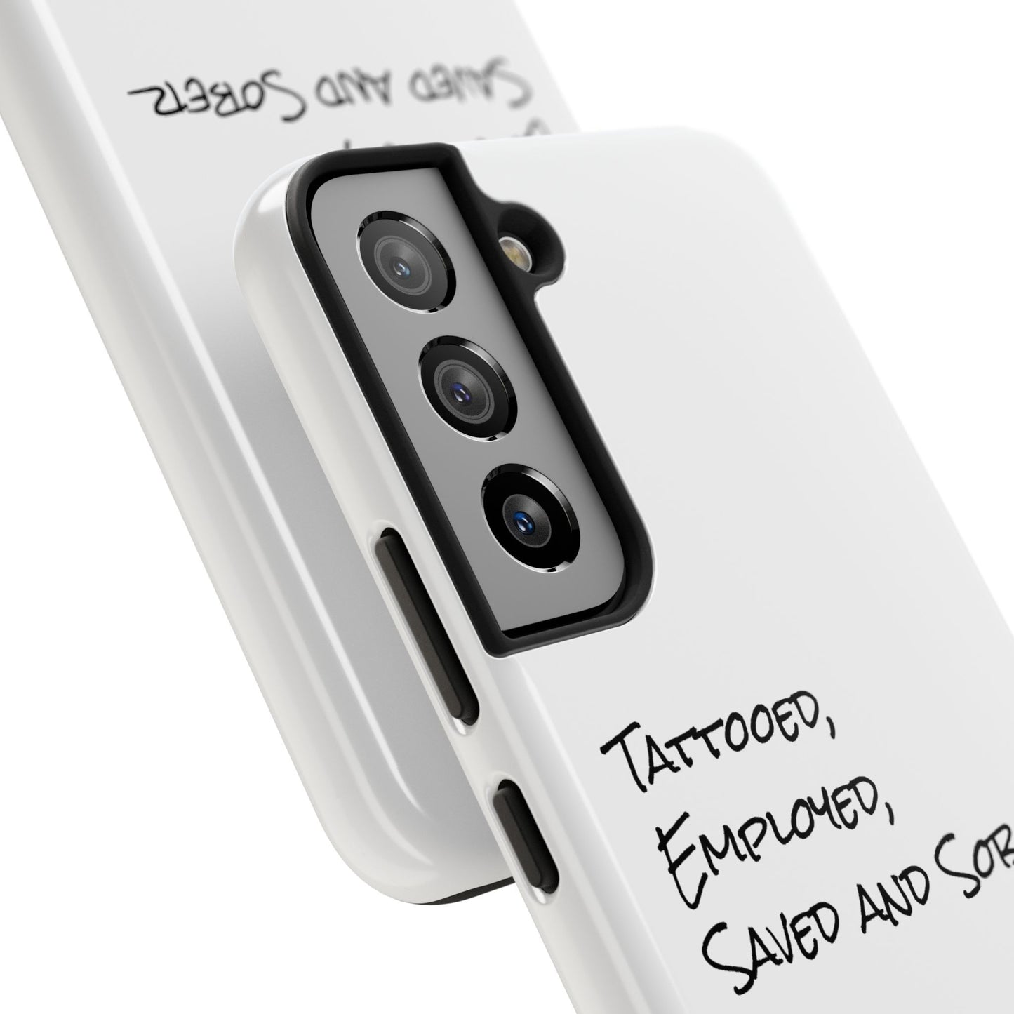 Tattooed, Employed Phone Cases