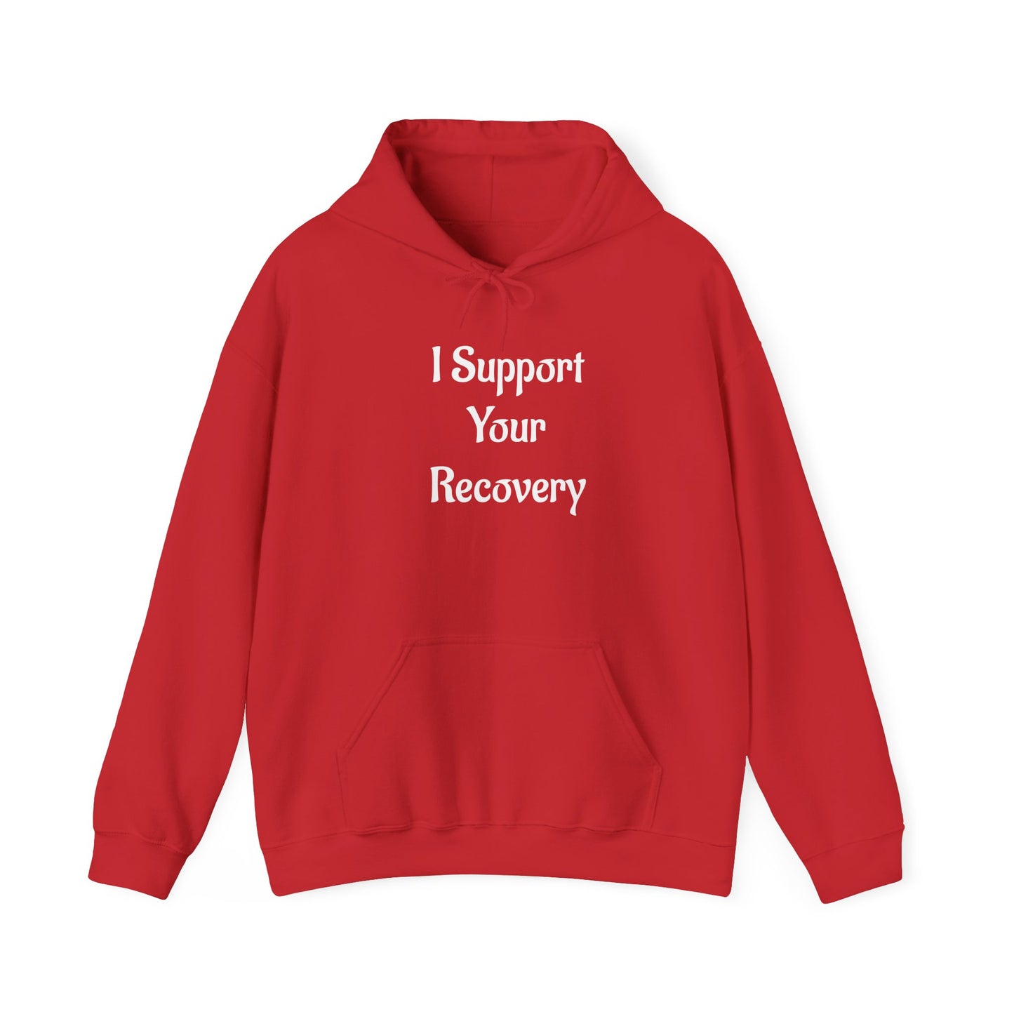 I support your Recovery Hoodie