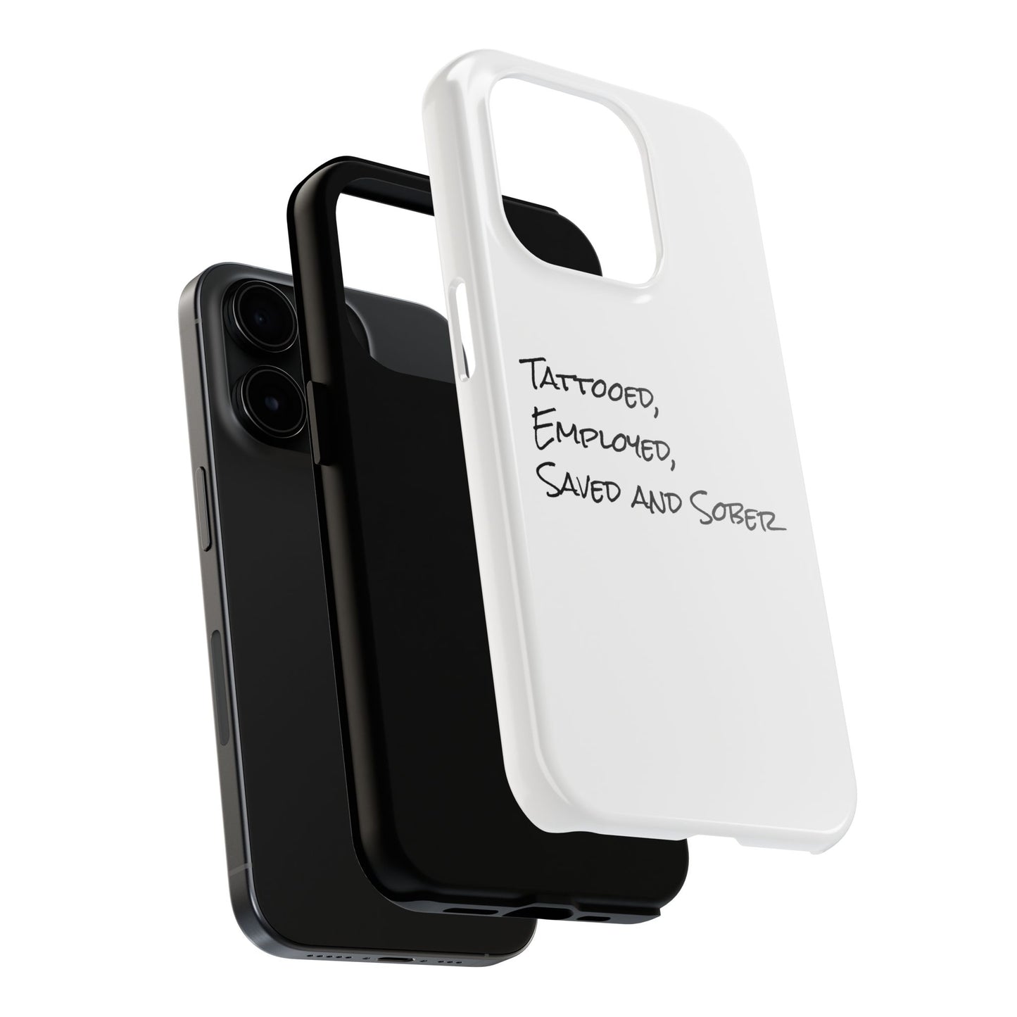 Tattooed, Employed Phone Cases