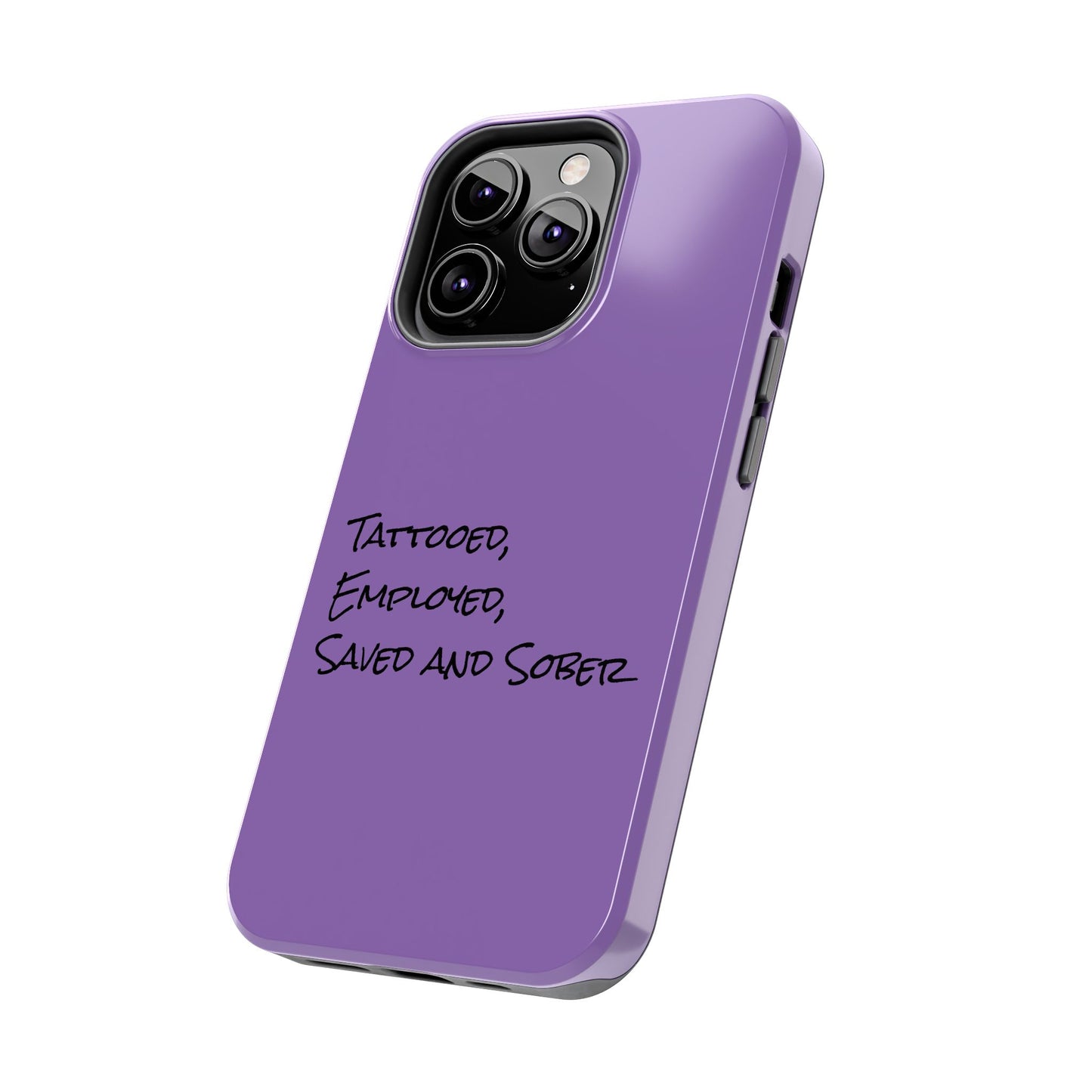 Tatooed, Employed 2 Phone Cases
