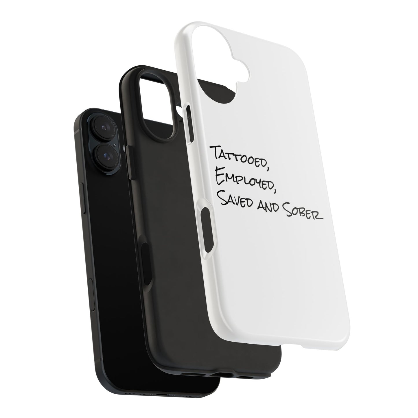 Tattooed, Employed Phone Cases