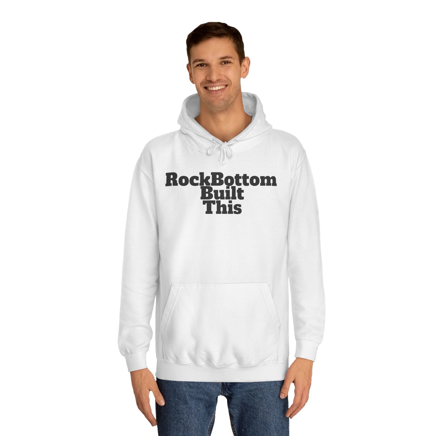 Inspirational Recovery Hoodie, College Wear, Casual Sweatshirt, Motivational Gift, Recovery Community Apparel