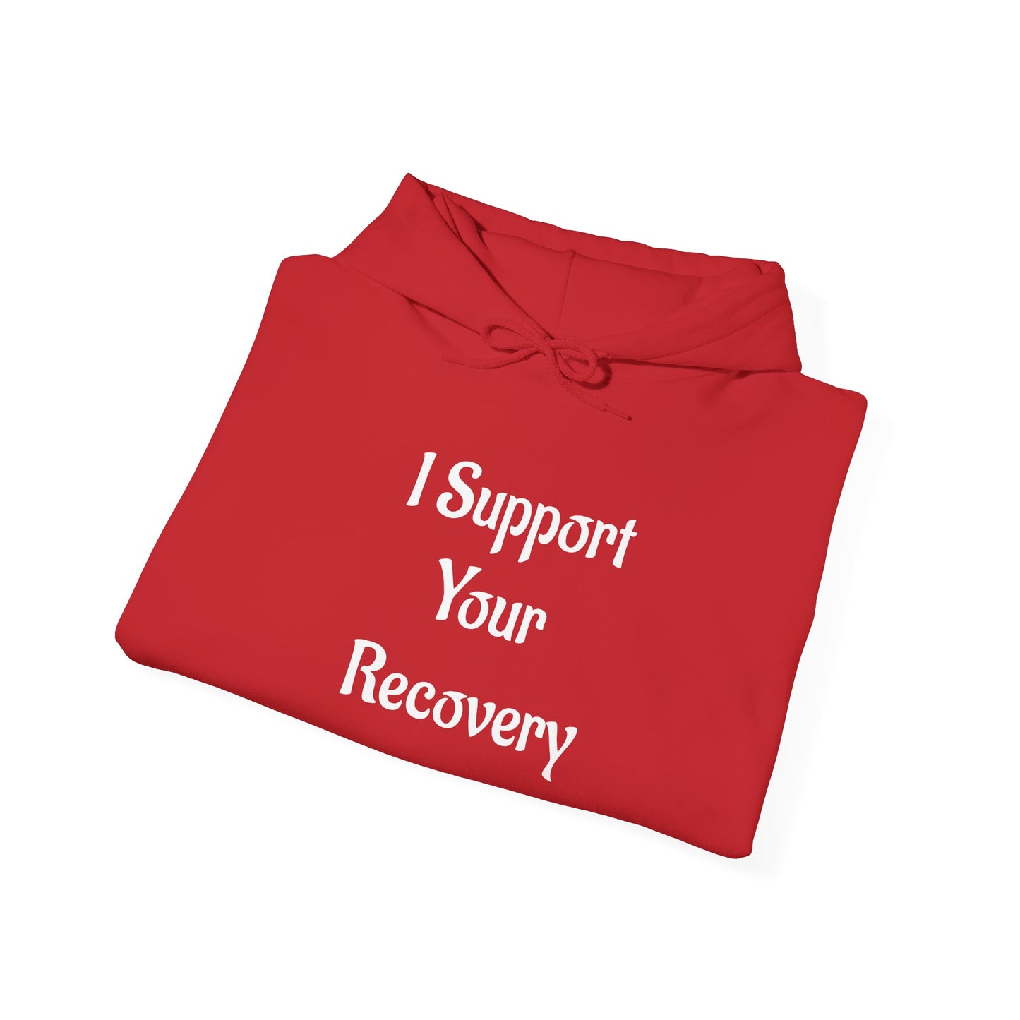 I support your Recovery Hoodie