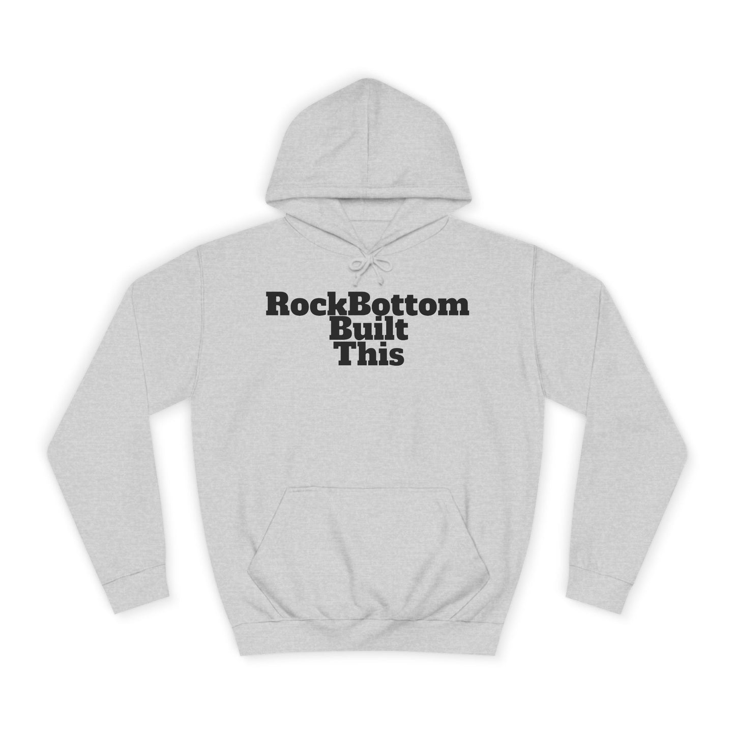 Inspirational Recovery Hoodie, College Wear, Casual Sweatshirt, Motivational Gift, Recovery Community Apparel