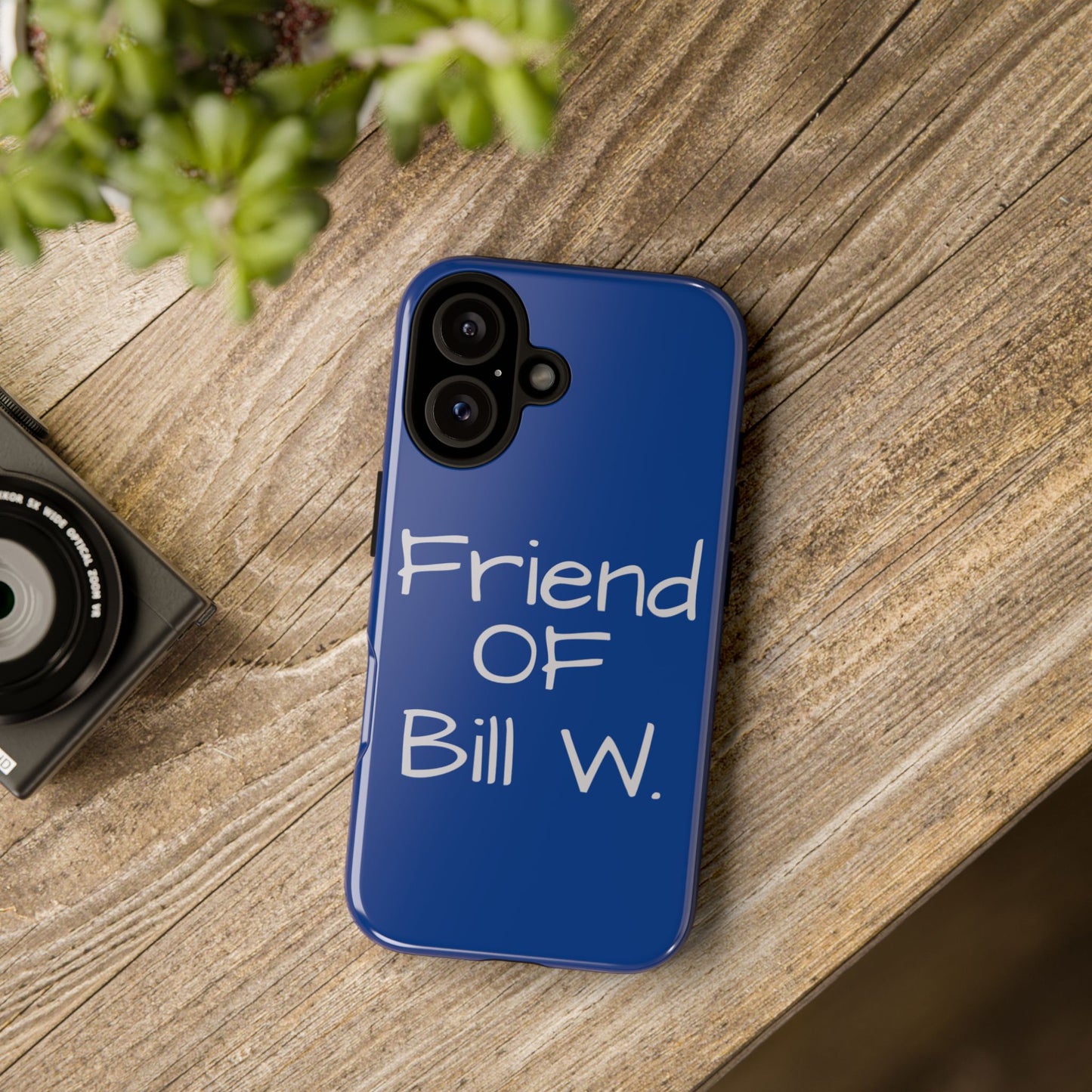 Friend of Bill W phone case