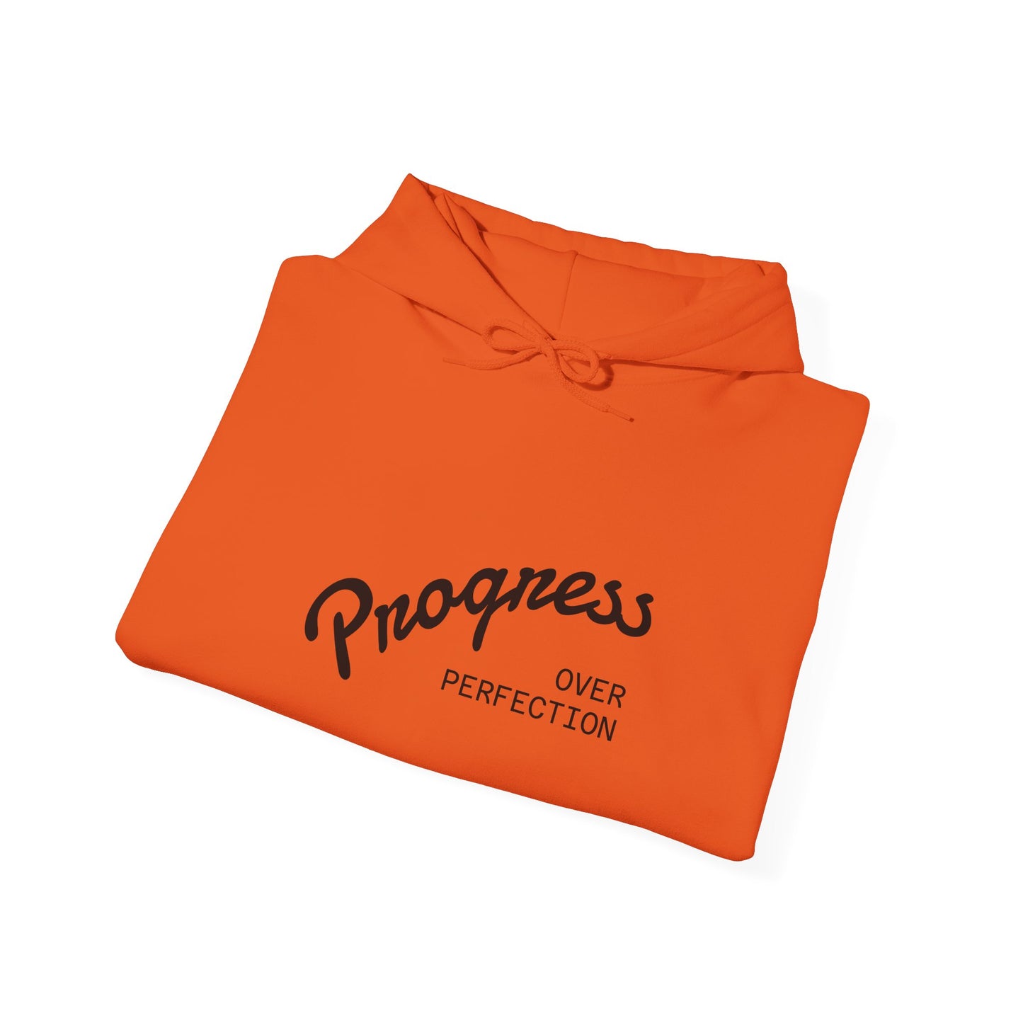 Progress Over Perfection Hoodie