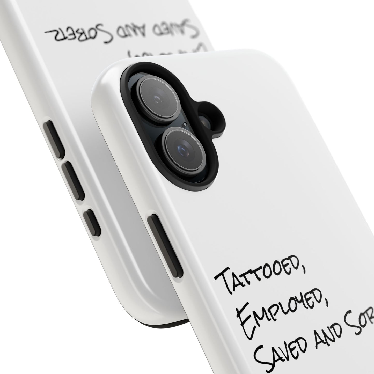 Tattooed, Employed Phone Cases
