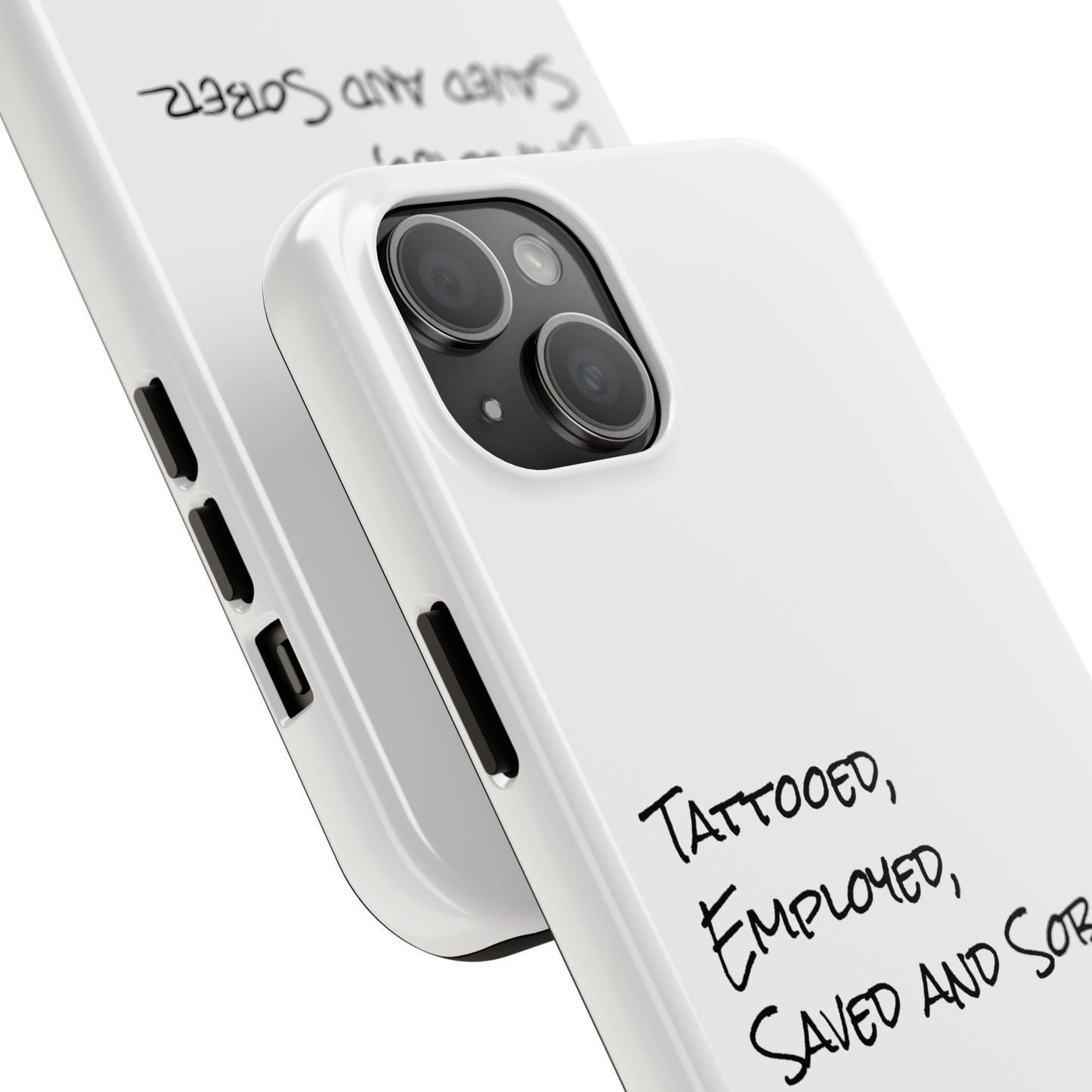 Tattooed, Employed Phone Cases