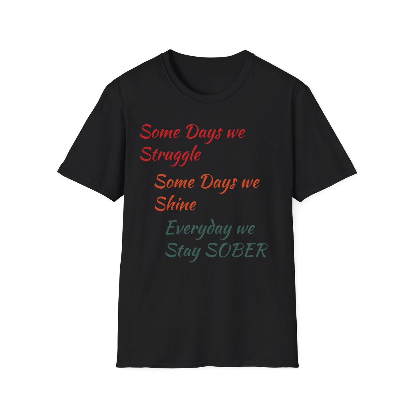 We stay sober