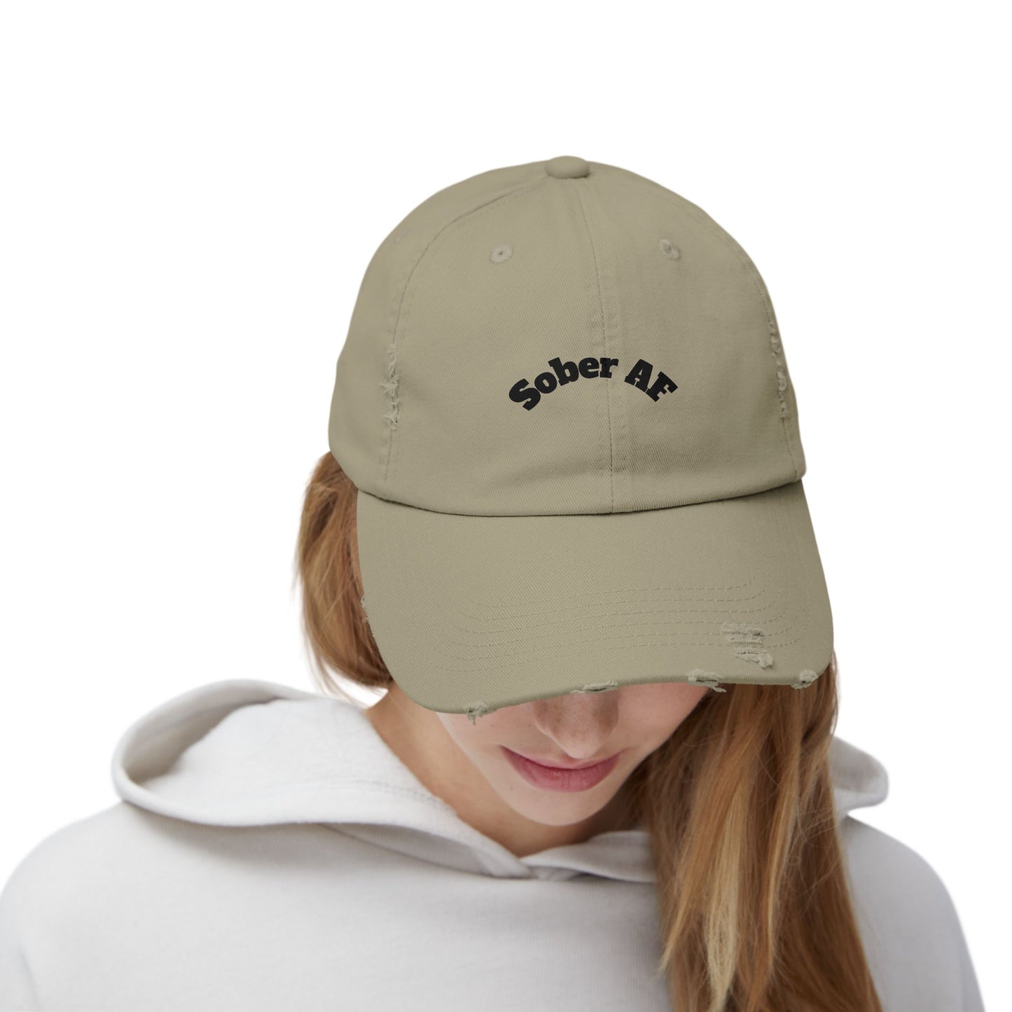 Trendy Distressed Cap - Unisex Fashion Hat for Everyday Wear, Street Style, Casual Accessory, Gift for Him or Her