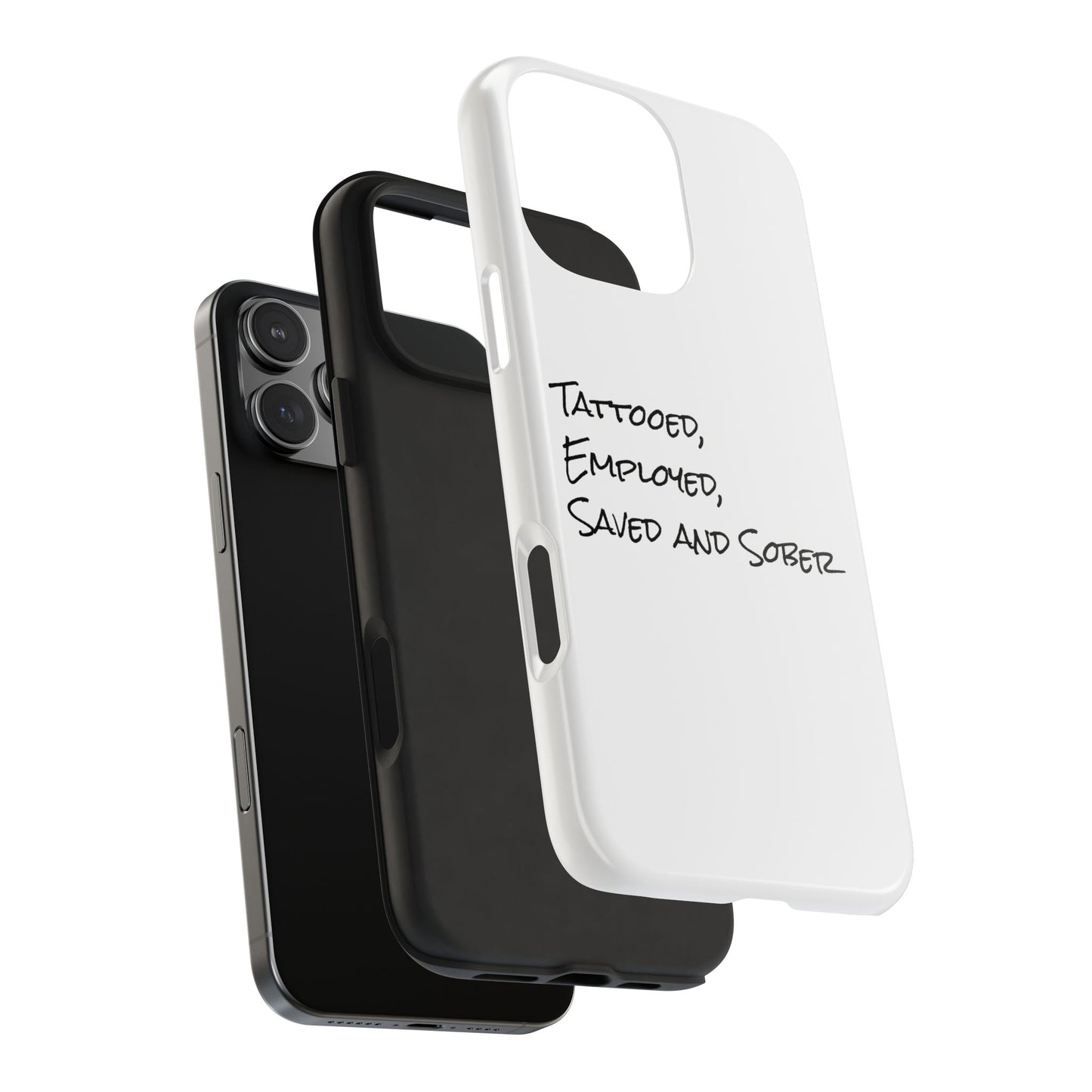 Tattooed, Employed Phone Cases