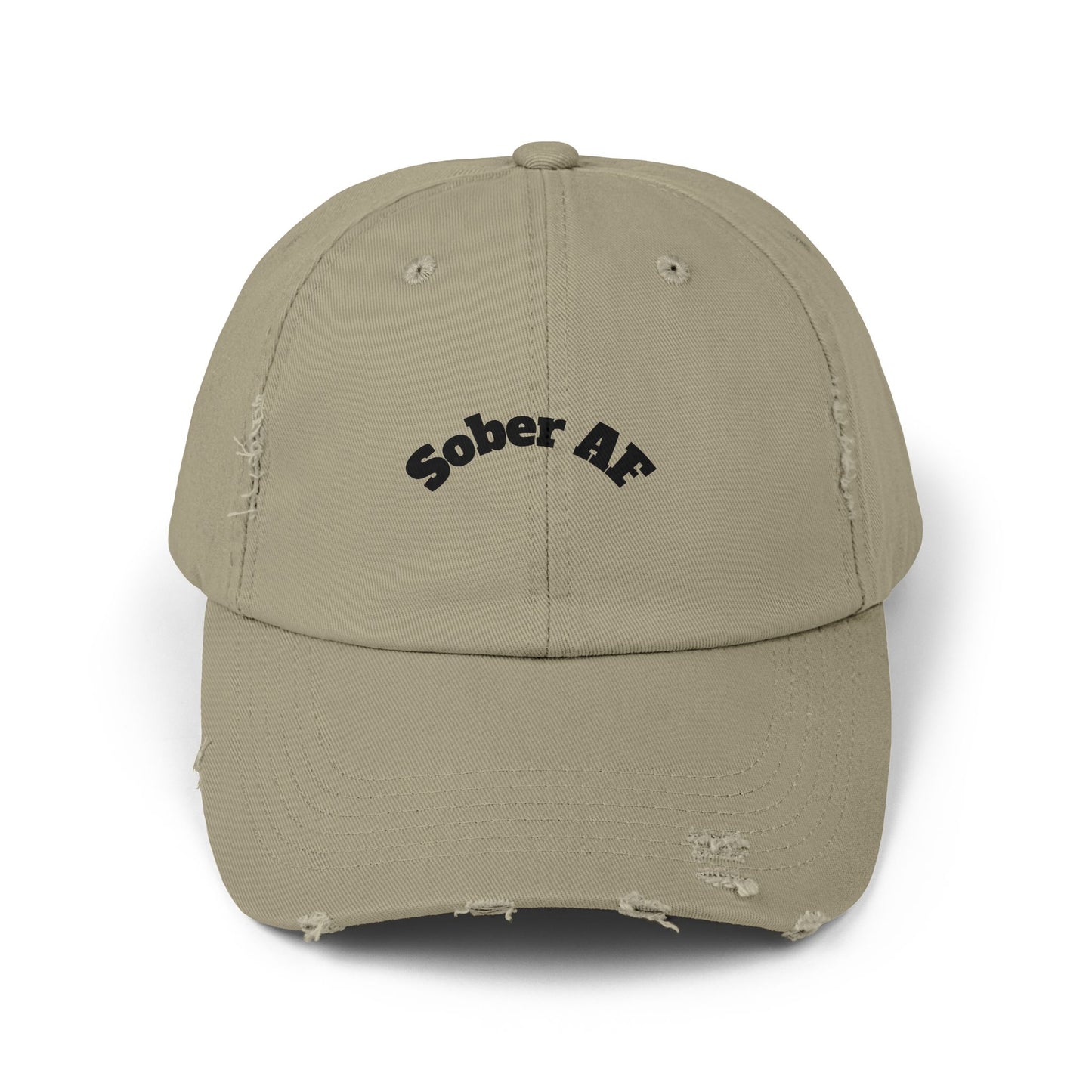 Trendy Distressed Cap - Unisex Fashion Hat for Everyday Wear, Street Style, Casual Accessory, Gift for Him or Her