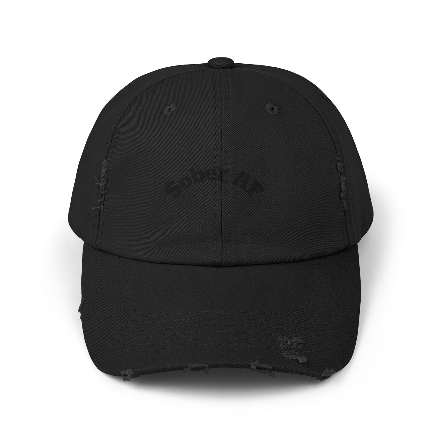 Trendy Distressed Cap - Unisex Fashion Hat for Everyday Wear, Street Style, Casual Accessory, Gift for Him or Her