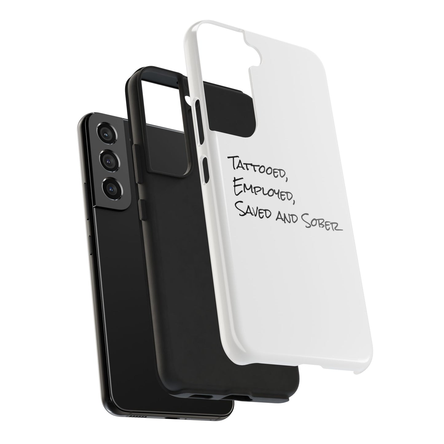 Tattooed, Employed Phone Cases
