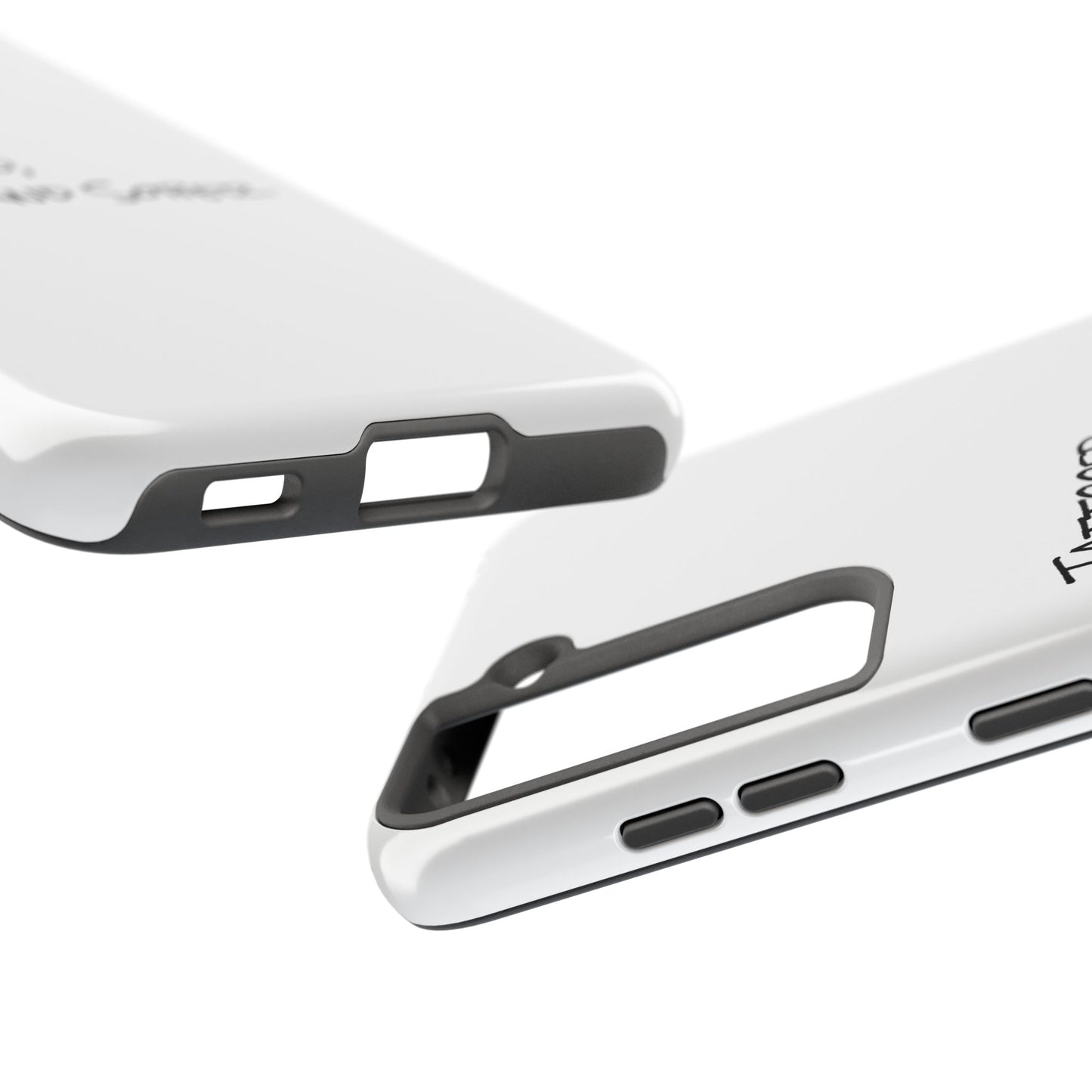 Tattooed, Employed Phone Cases