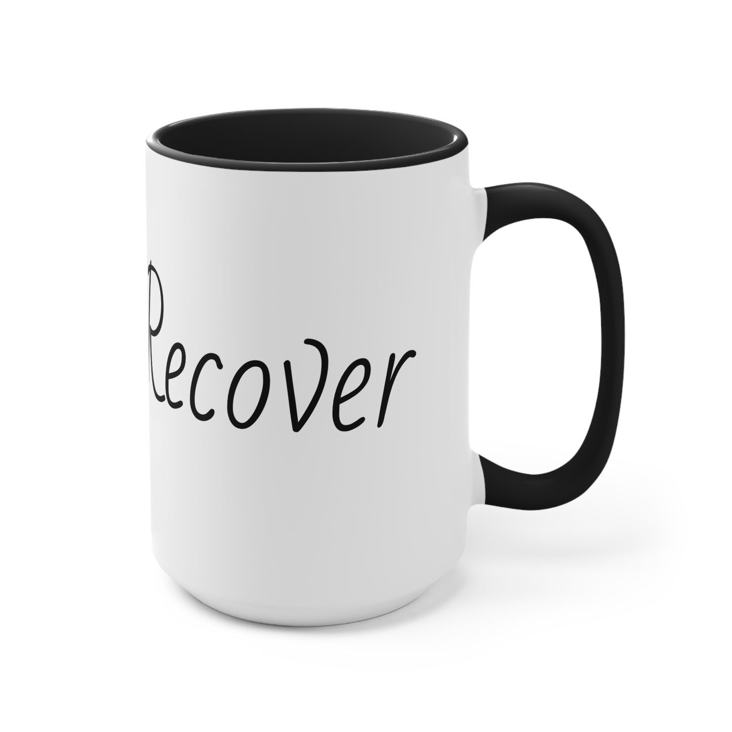 Stylish Accent Mugs: Unique Gift for Coffee Lovers, Home Decor, Inspirational Kitchenware, Office Mug, Special Occasion Drinkware