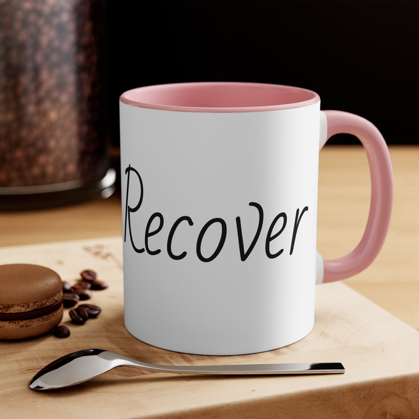 Stylish Accent Mugs: Unique Gift for Coffee Lovers, Home Decor, Inspirational Kitchenware, Office Mug, Special Occasion Drinkware