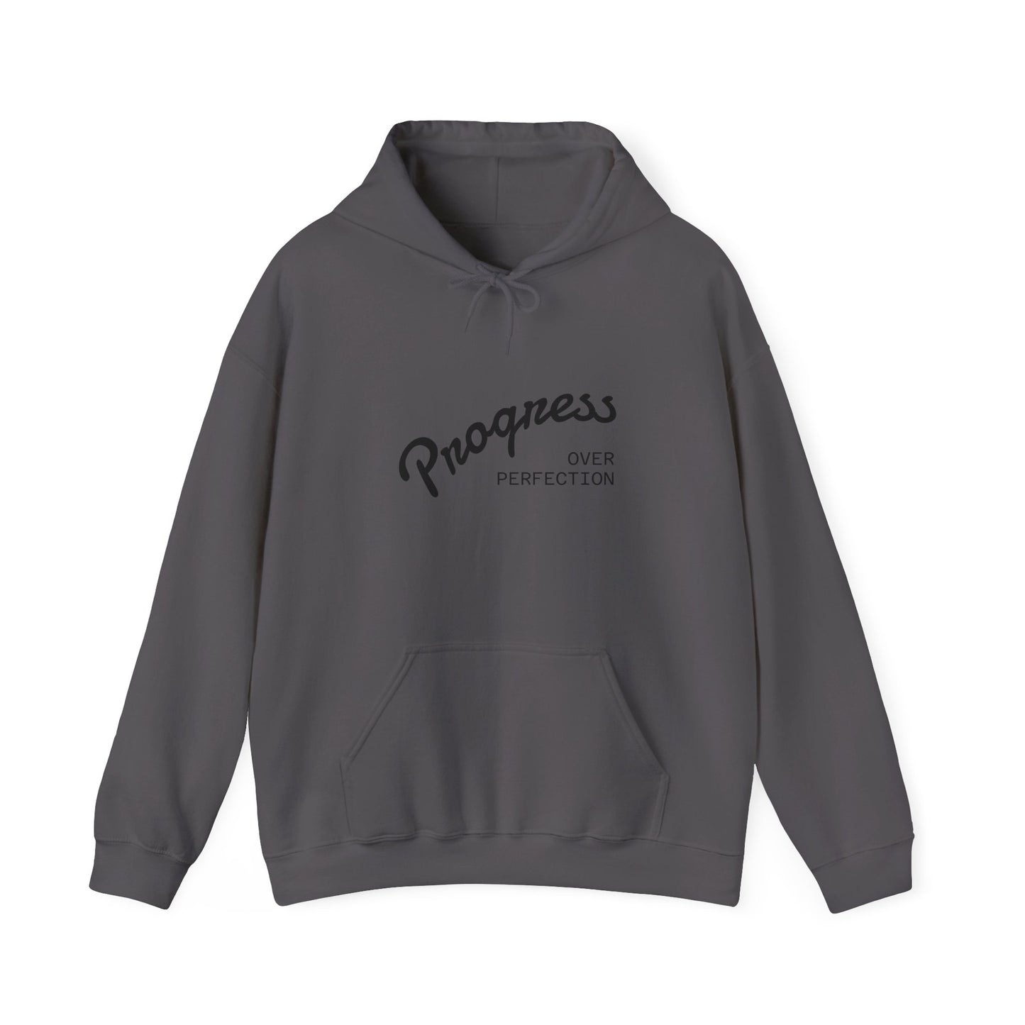 Progress Over Perfection Hoodie