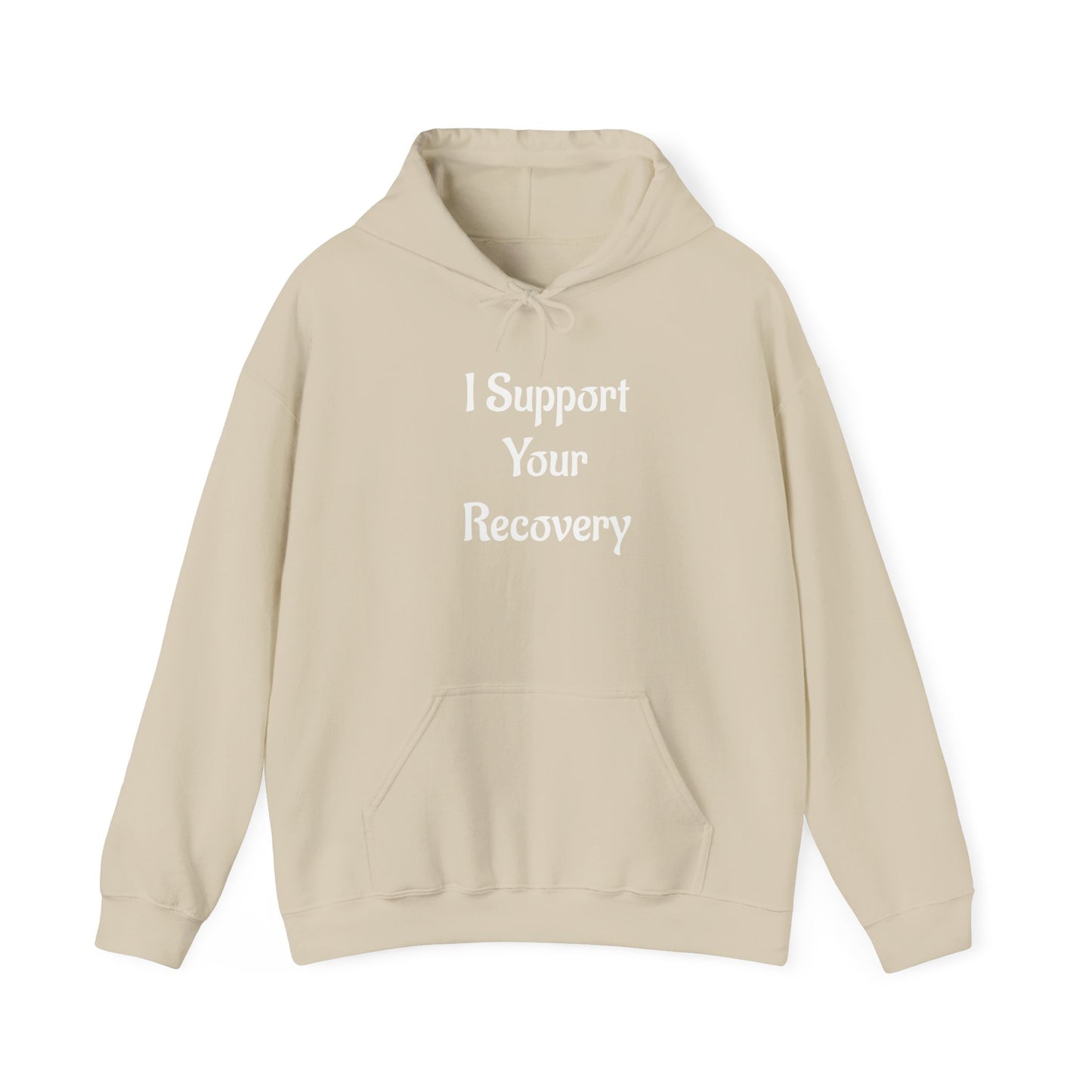 I support your Recovery Hoodie