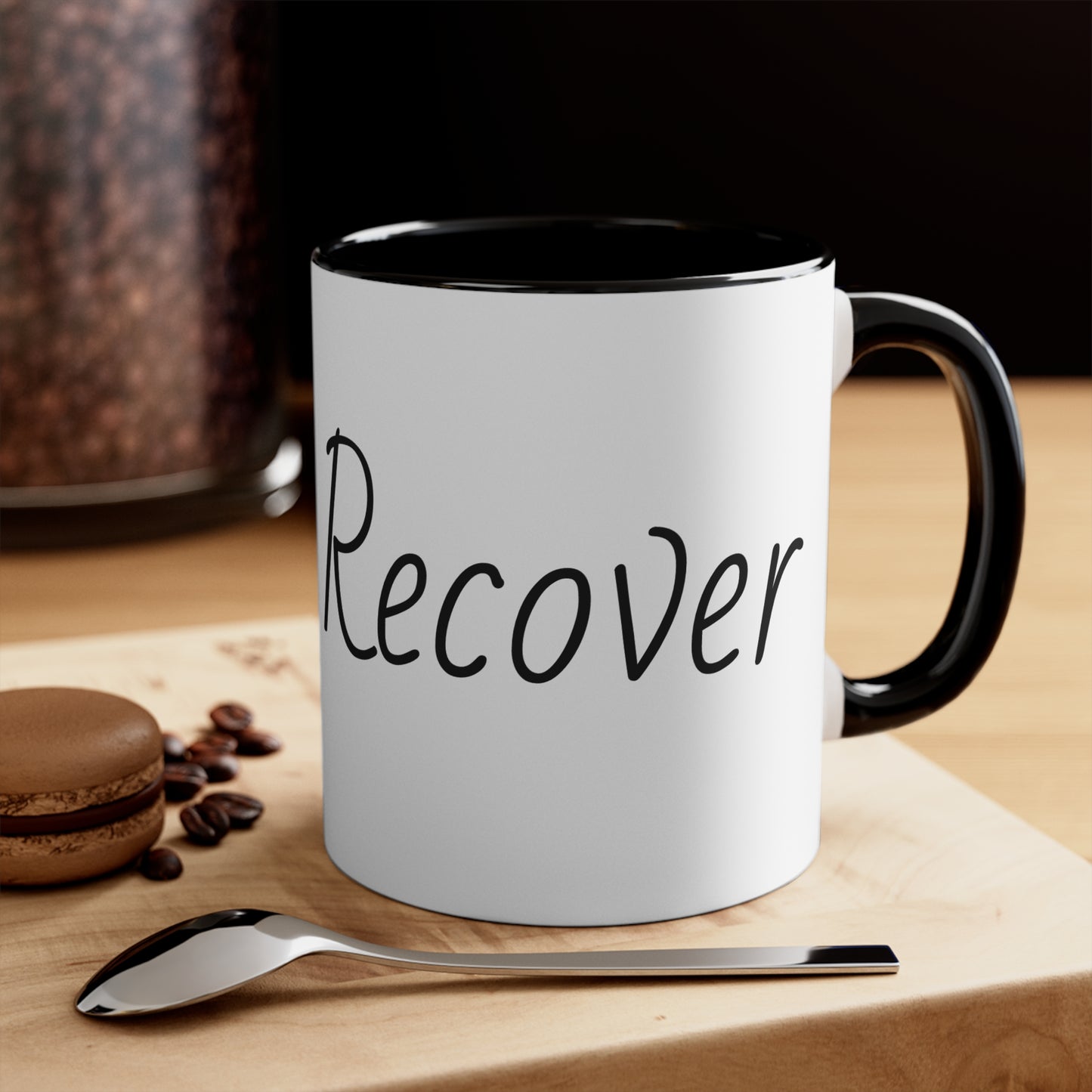 Stylish Accent Mugs: Unique Gift for Coffee Lovers, Home Decor, Inspirational Kitchenware, Office Mug, Special Occasion Drinkware