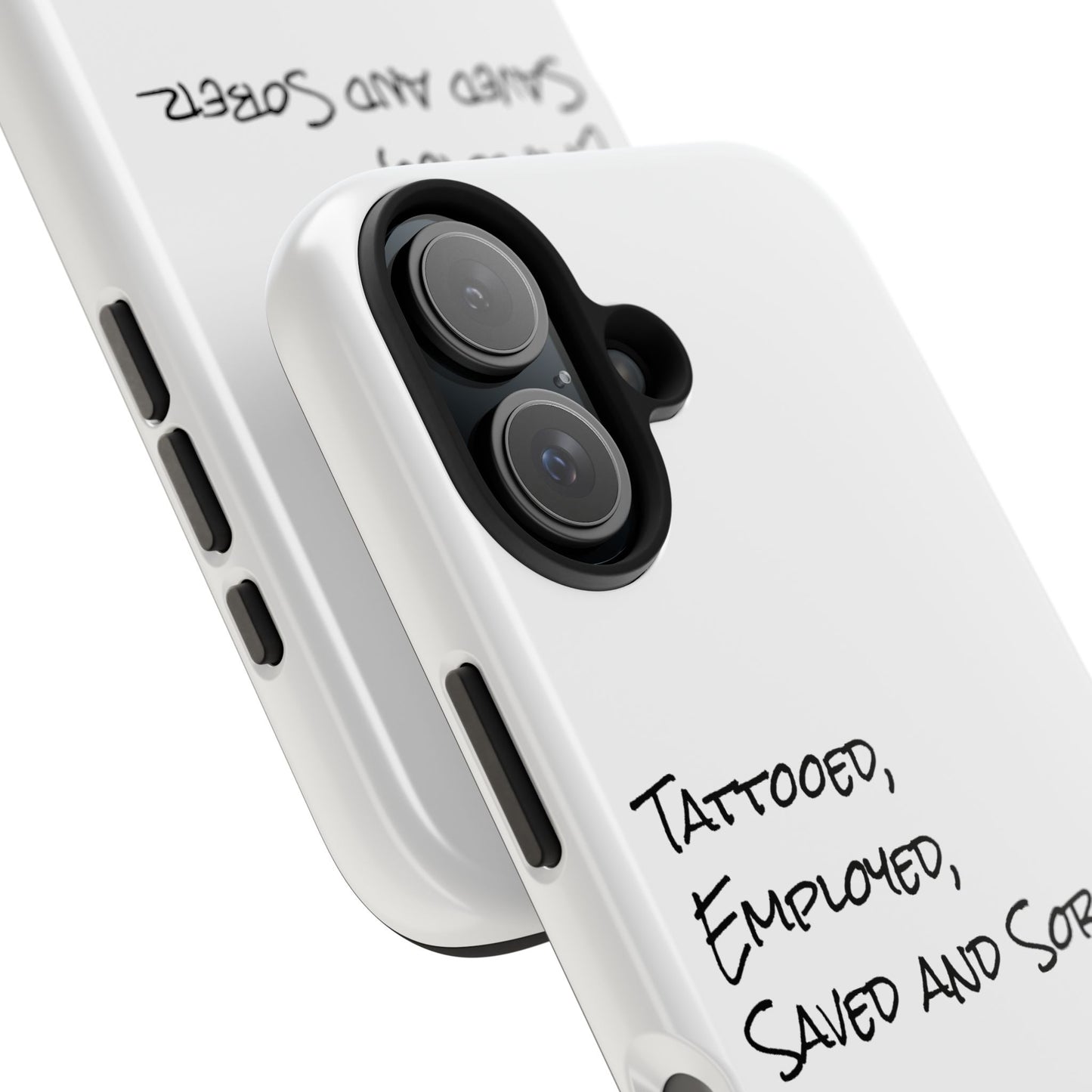 Tattooed, Employed Phone Cases