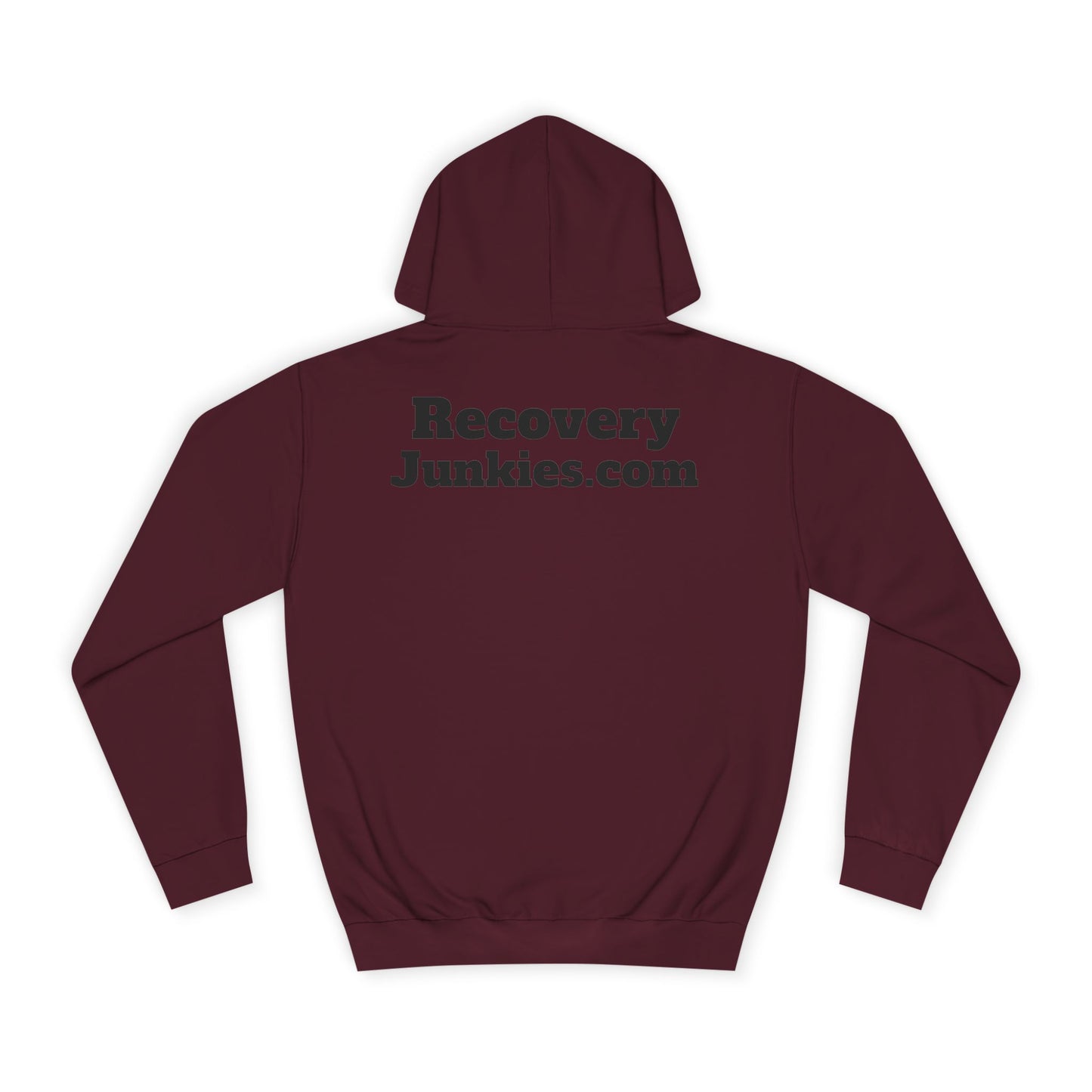 Inspirational Recovery Hoodie, College Wear, Casual Sweatshirt, Motivational Gift, Recovery Community Apparel