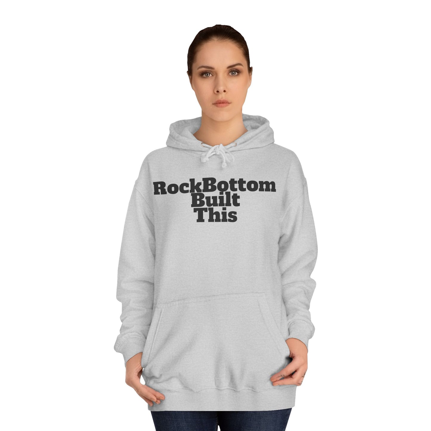Inspirational Recovery Hoodie, College Wear, Casual Sweatshirt, Motivational Gift, Recovery Community Apparel