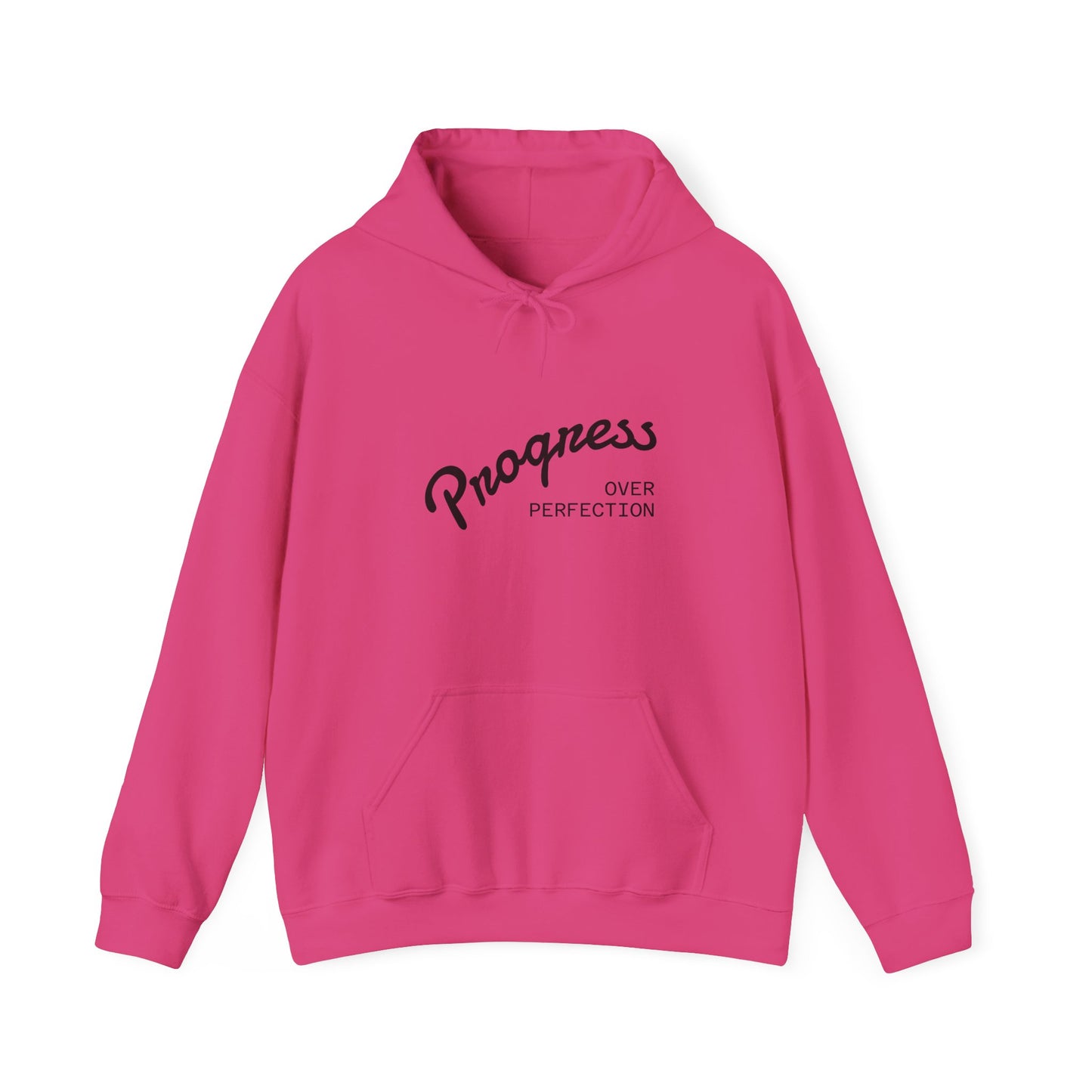 Progress Over Perfection Hoodie