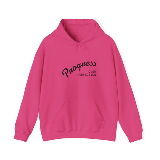 Progress Over Perfection Hoodie