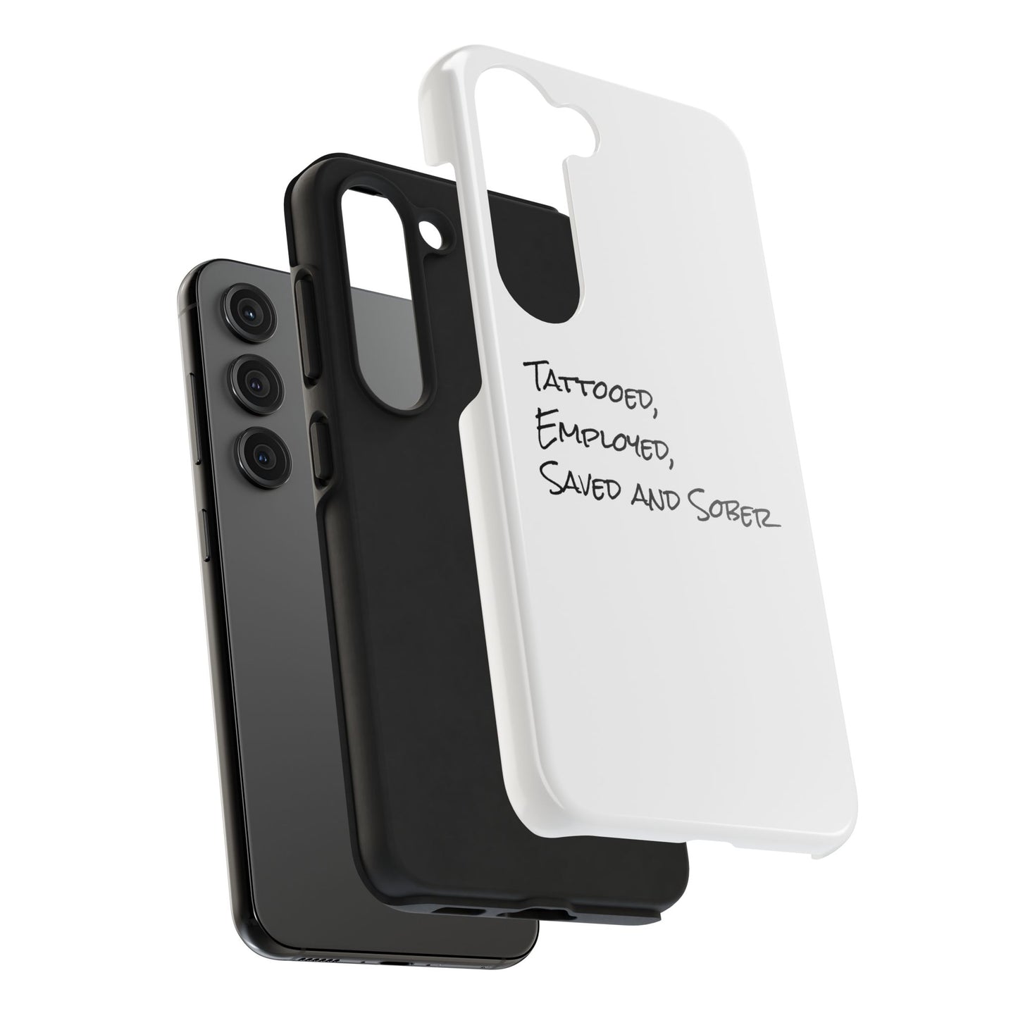 Tattooed, Employed Phone Cases