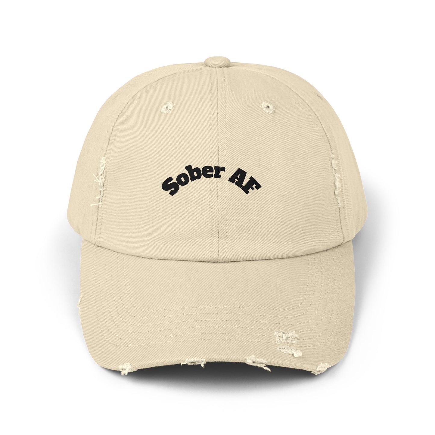 Trendy Distressed Cap - Unisex Fashion Hat for Everyday Wear, Street Style, Casual Accessory, Gift for Him or Her