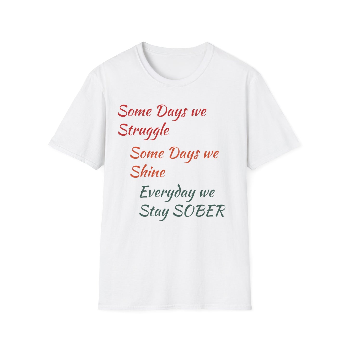 We stay sober