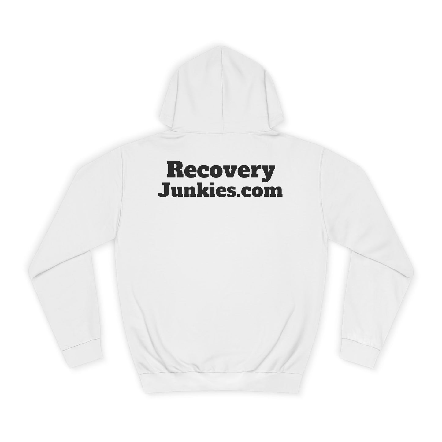Inspirational Recovery Hoodie, College Wear, Casual Sweatshirt, Motivational Gift, Recovery Community Apparel