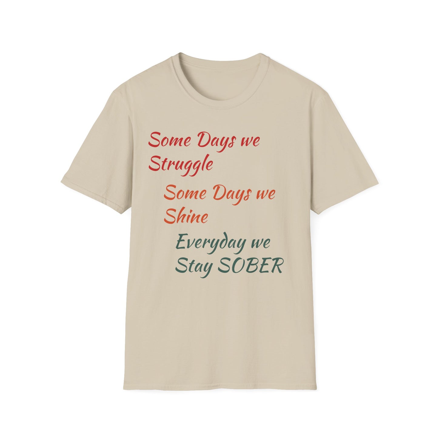 We stay sober