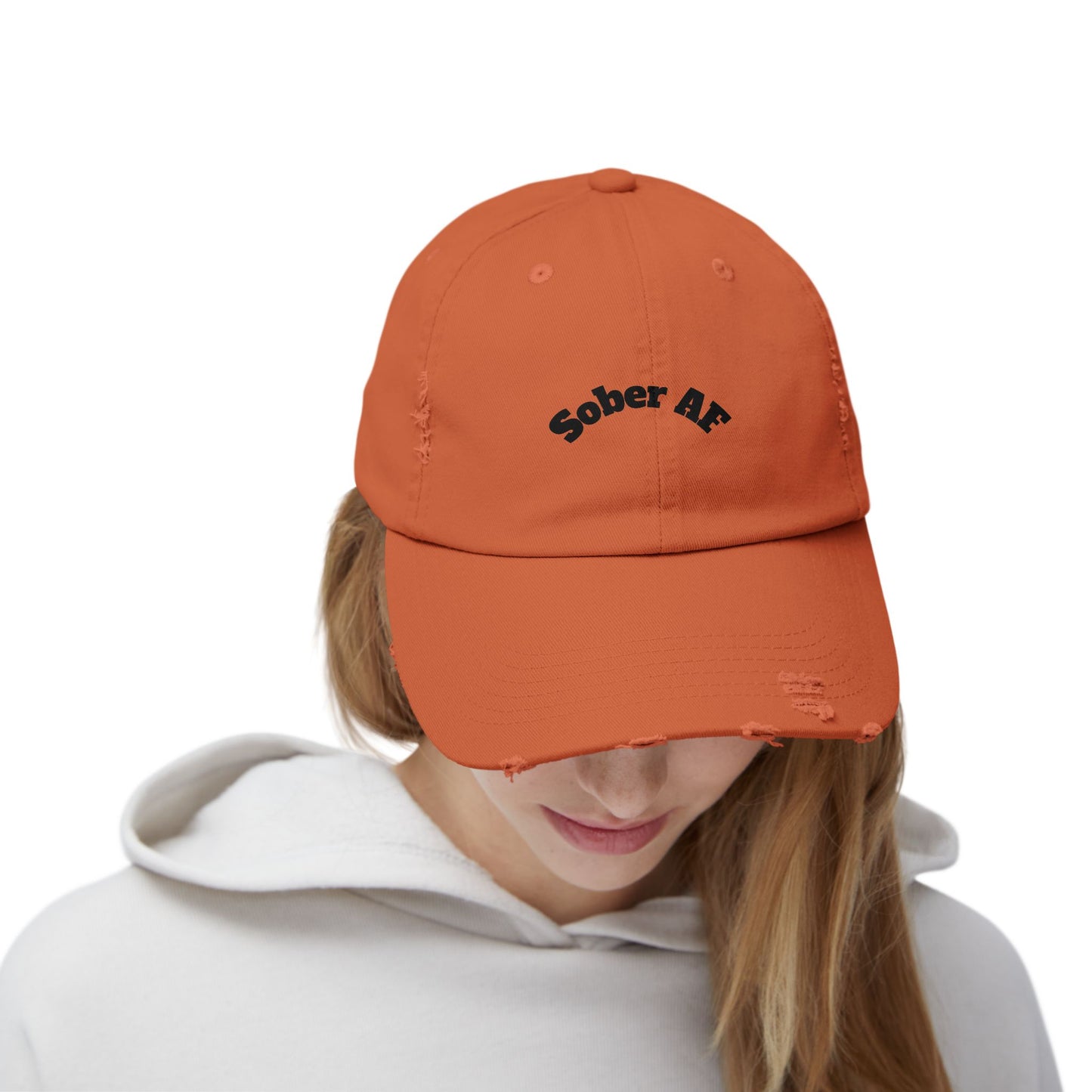 Trendy Distressed Cap - Unisex Fashion Hat for Everyday Wear, Street Style, Casual Accessory, Gift for Him or Her