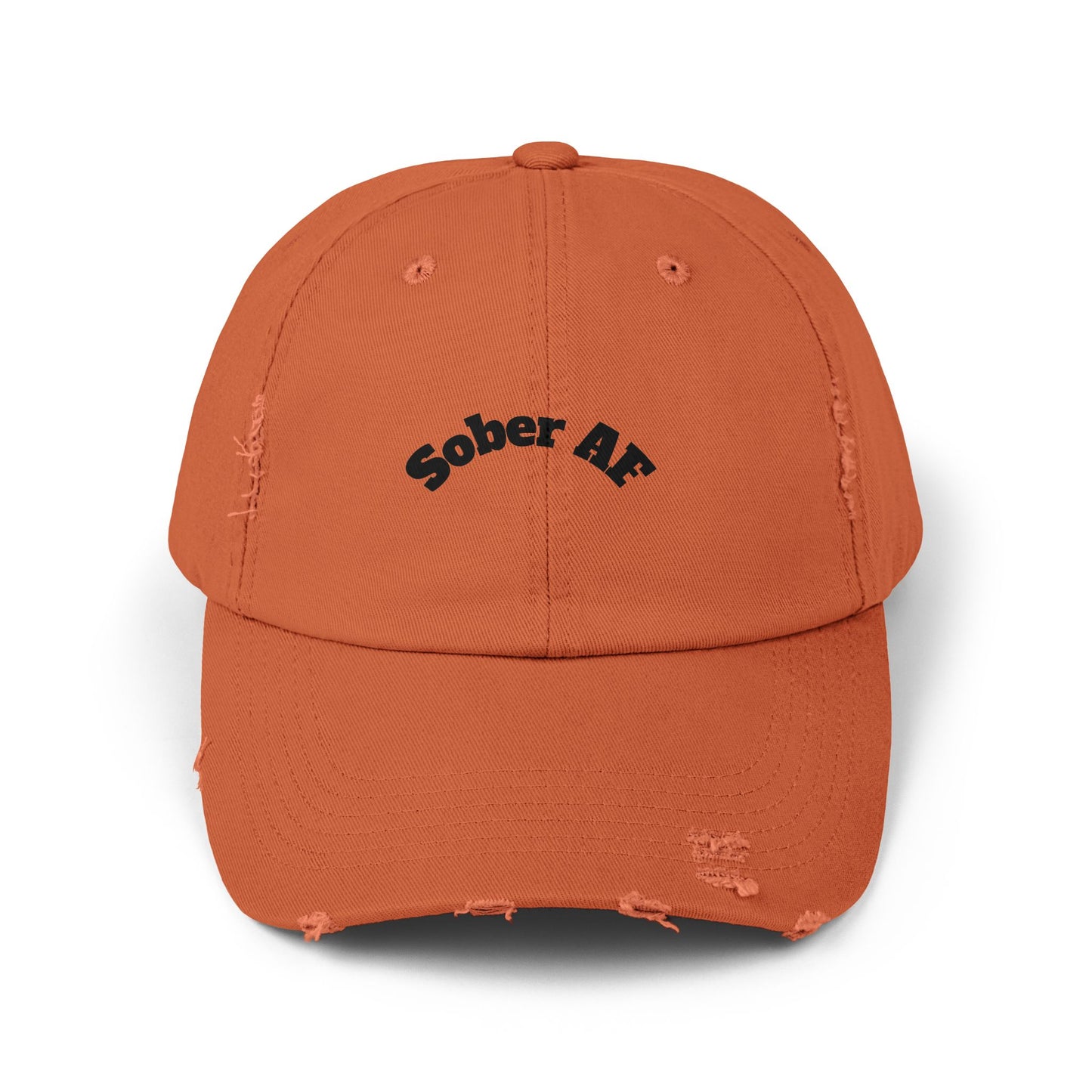 Trendy Distressed Cap - Unisex Fashion Hat for Everyday Wear, Street Style, Casual Accessory, Gift for Him or Her