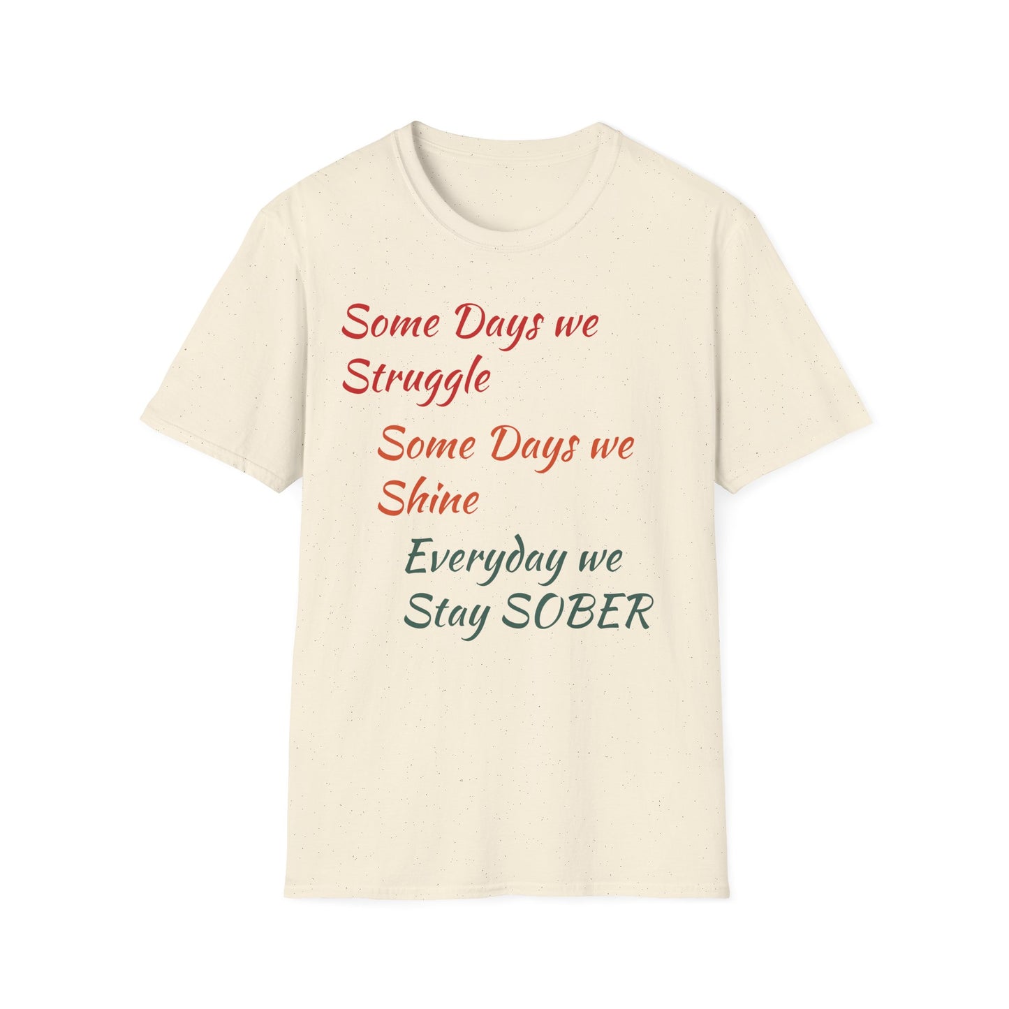 We stay sober