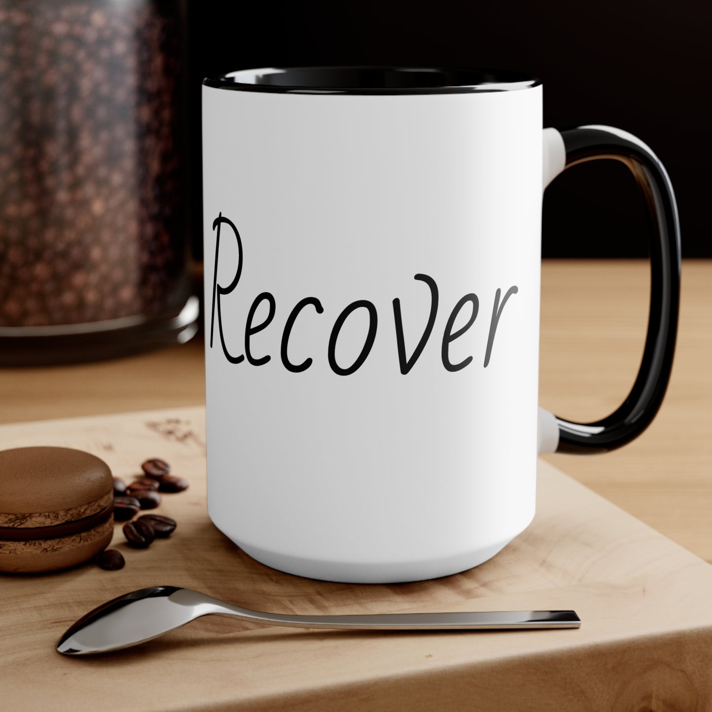 Stylish Accent Mugs: Unique Gift for Coffee Lovers, Home Decor, Inspirational Kitchenware, Office Mug, Special Occasion Drinkware