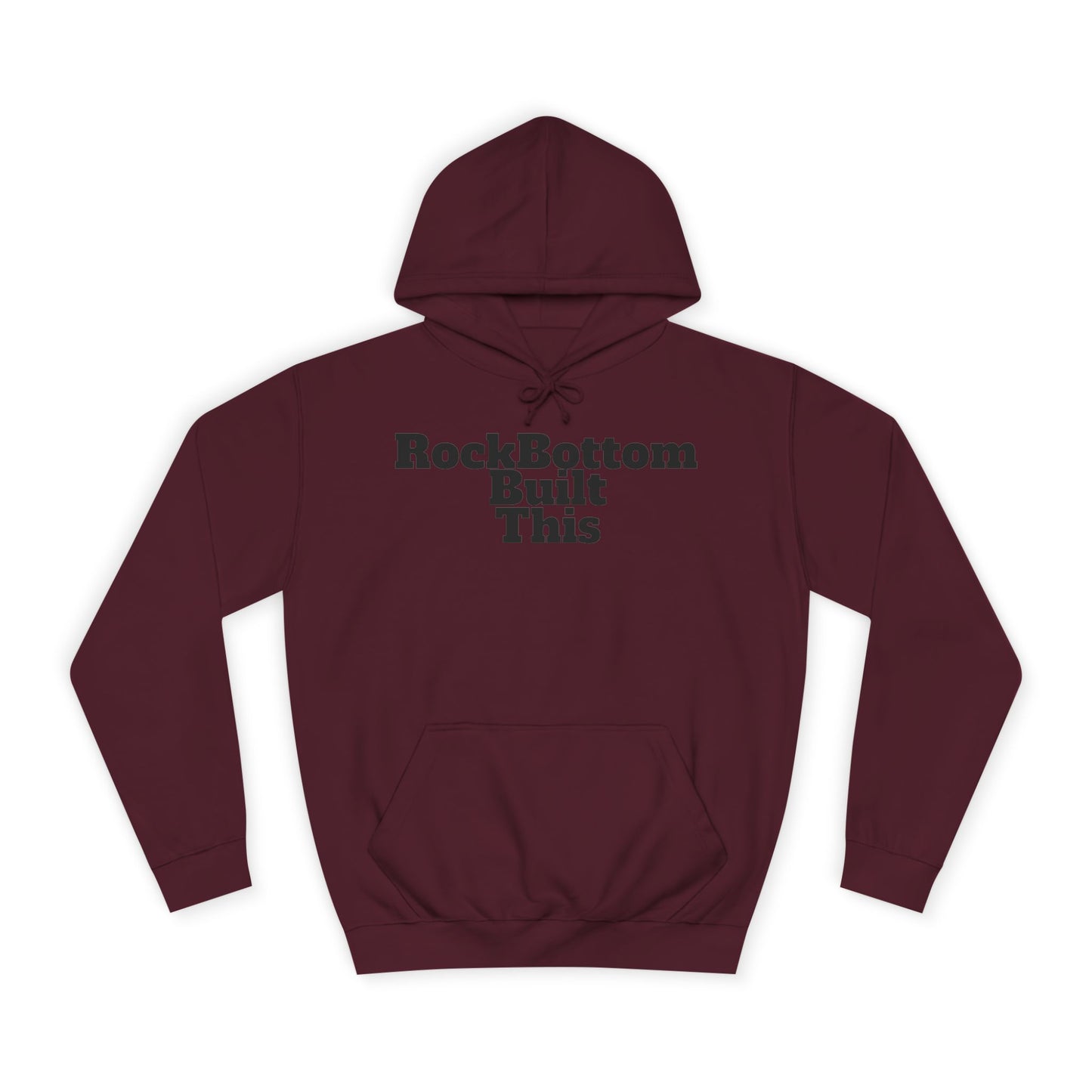 Inspirational Recovery Hoodie, College Wear, Casual Sweatshirt, Motivational Gift, Recovery Community Apparel