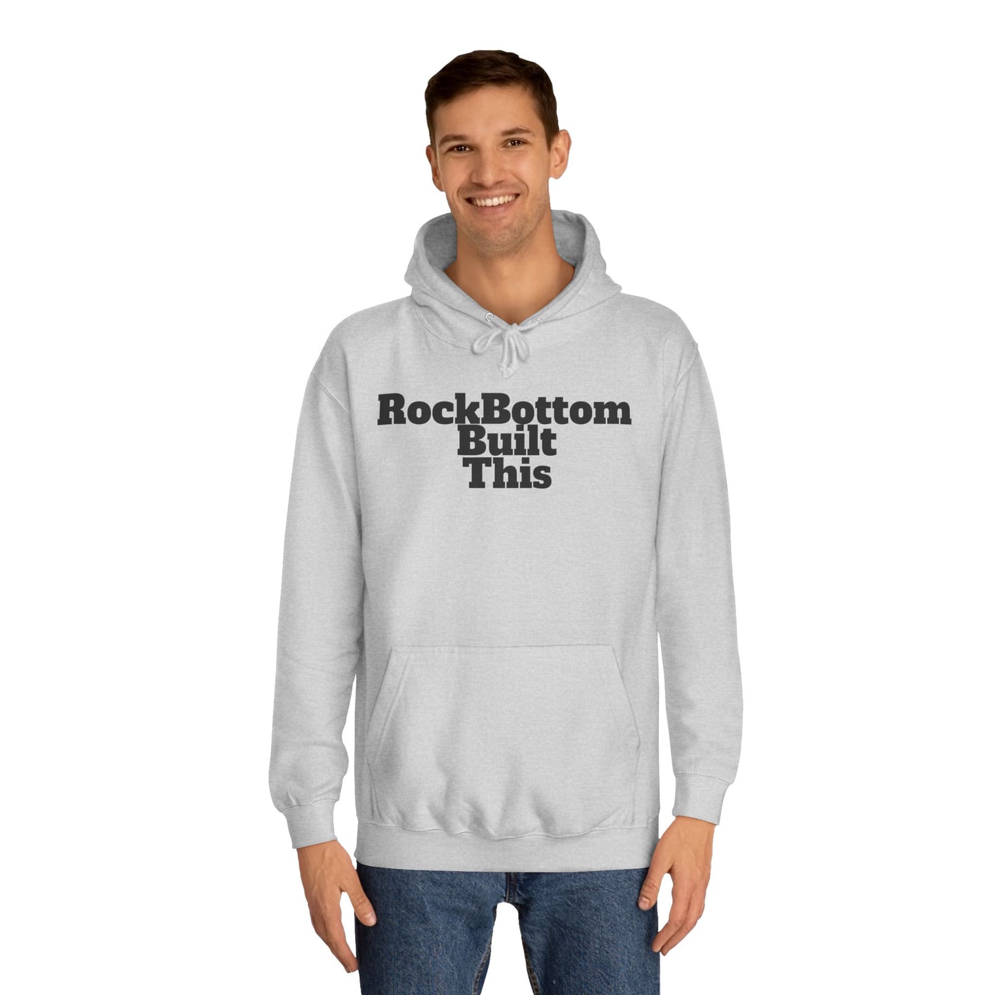 Inspirational Recovery Hoodie, College Wear, Casual Sweatshirt, Motivational Gift, Recovery Community Apparel