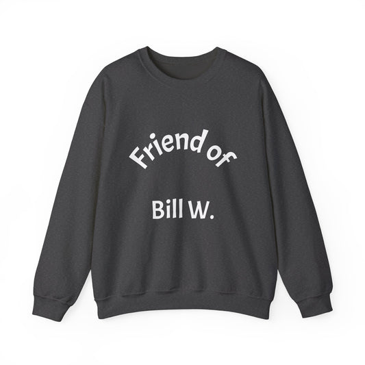 Friends of Bill W Crewneck