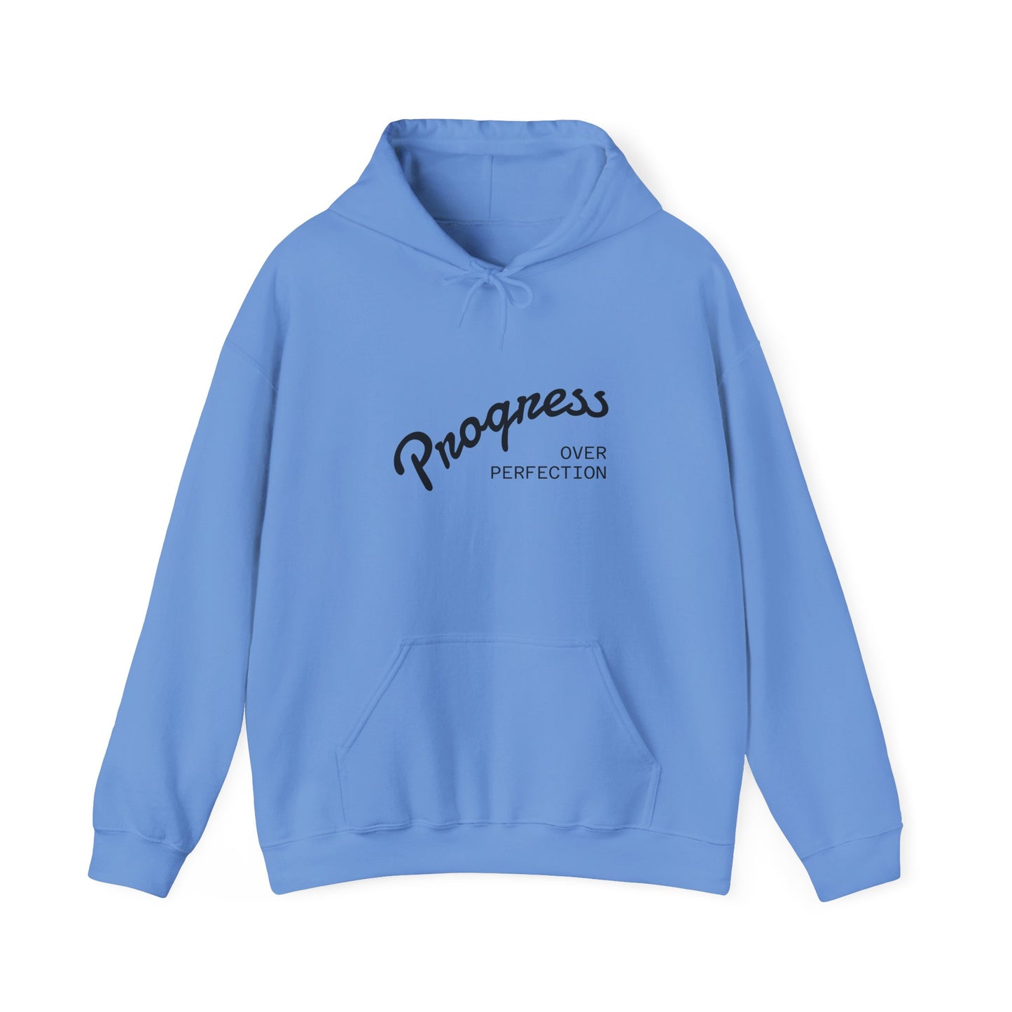 Progress Over Perfection Hoodie
