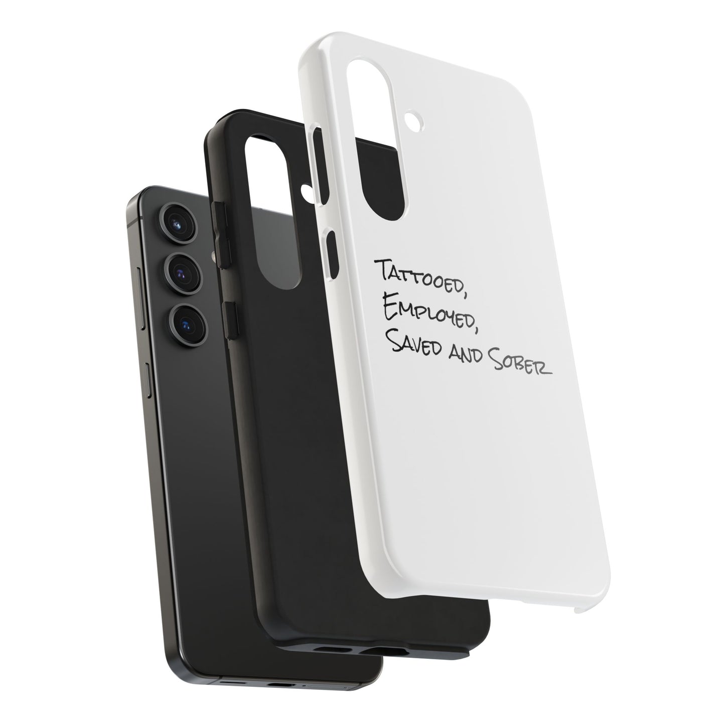 Tattooed, Employed Phone Cases