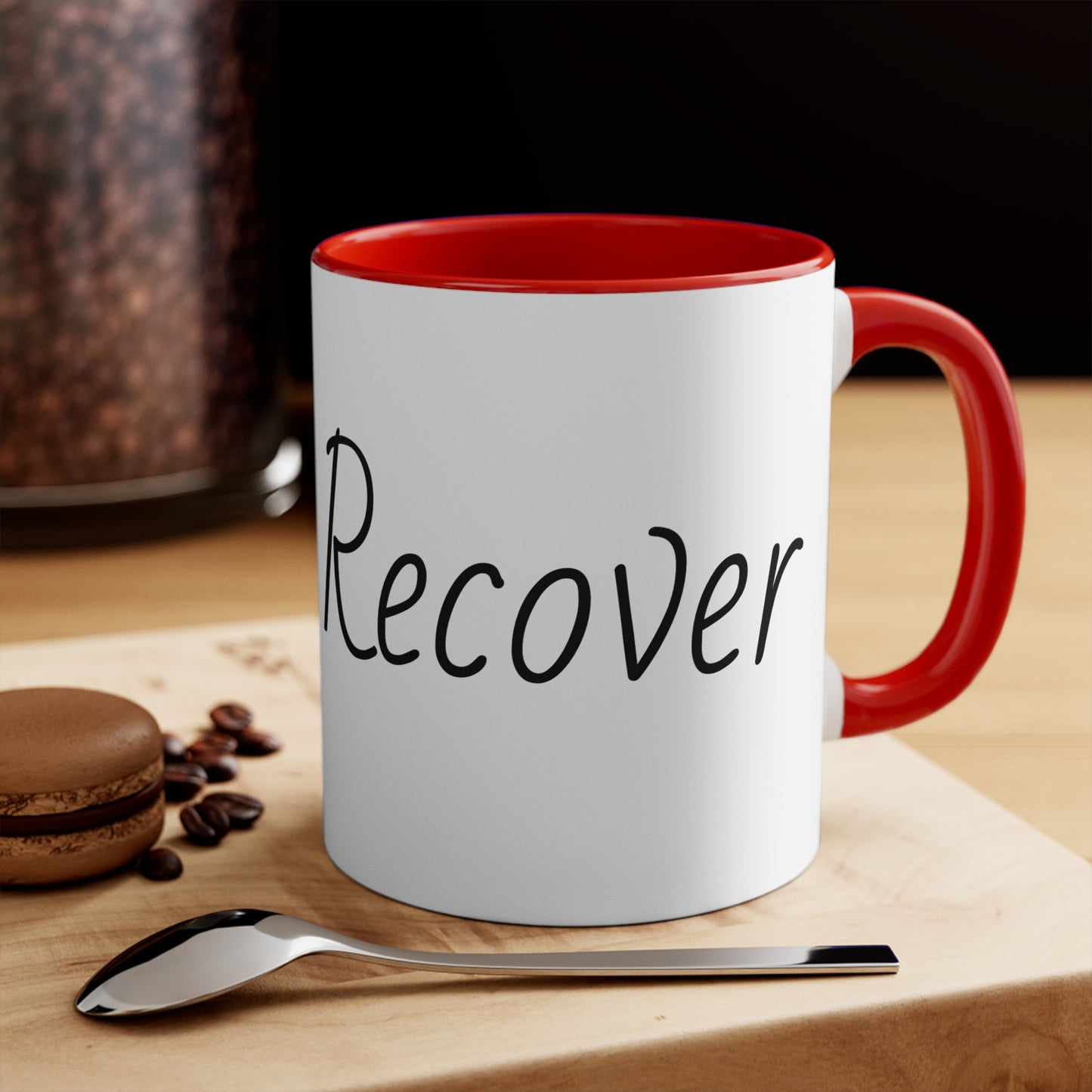 Stylish Accent Mugs: Unique Gift for Coffee Lovers, Home Decor, Inspirational Kitchenware, Office Mug, Special Occasion Drinkware
